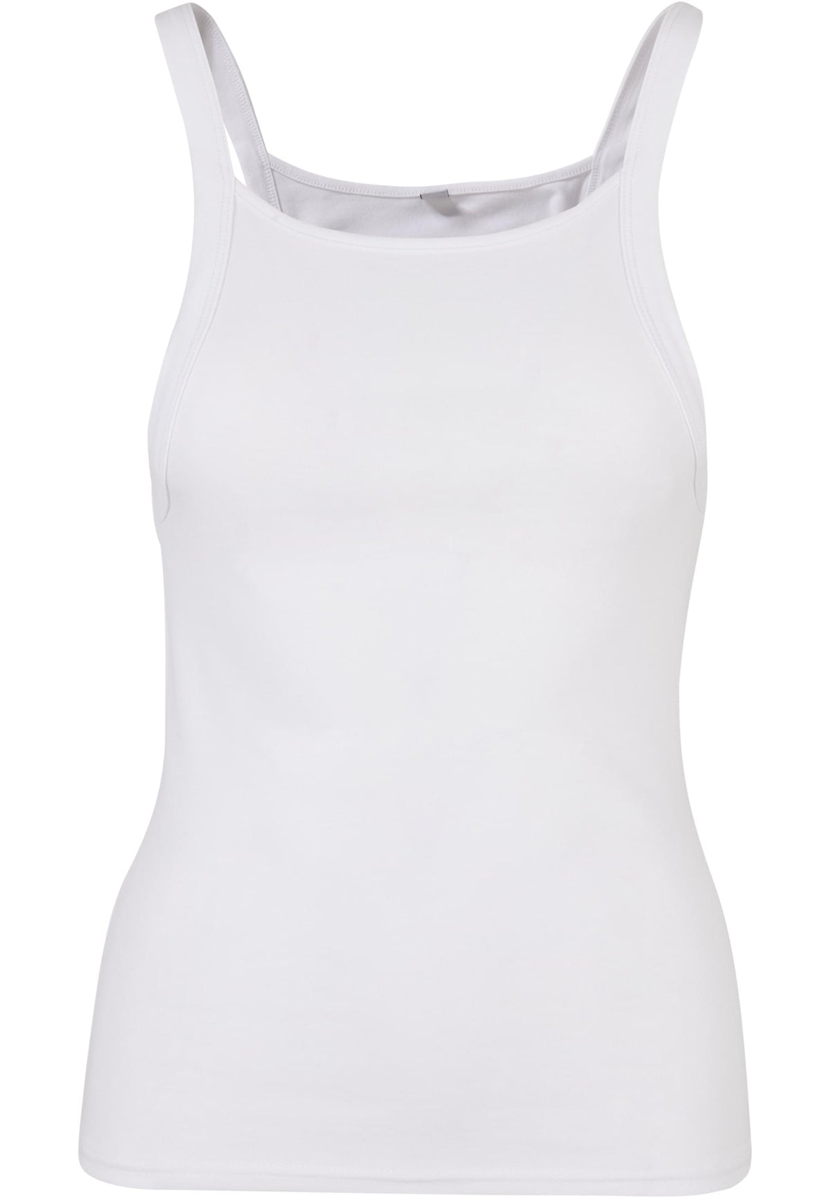 Débardeur femme MF209 blanc - vue de face
