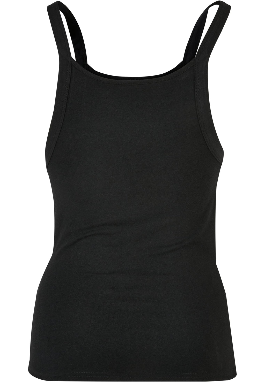 Débardeur femme MF209 noir - vue de dos