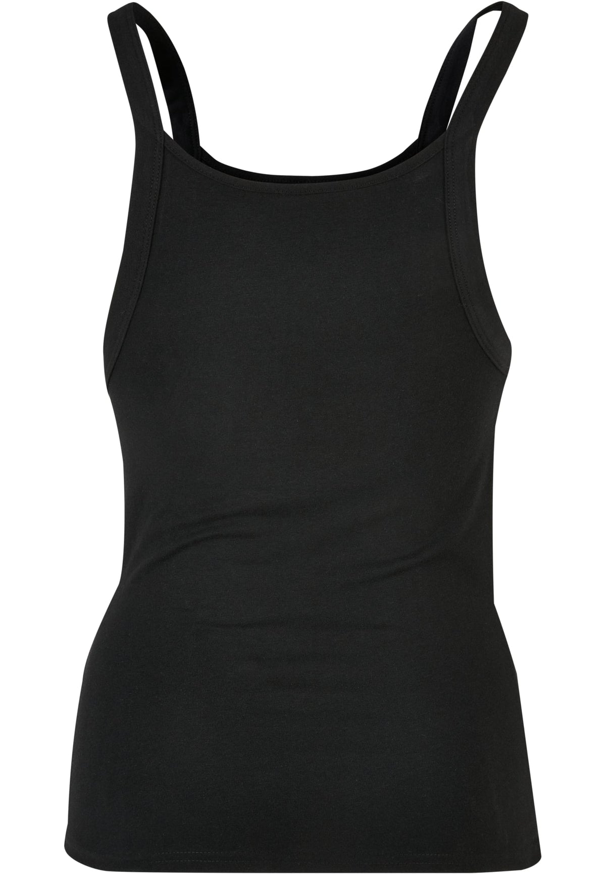 Débardeur femme MF209 noir - vue de dos