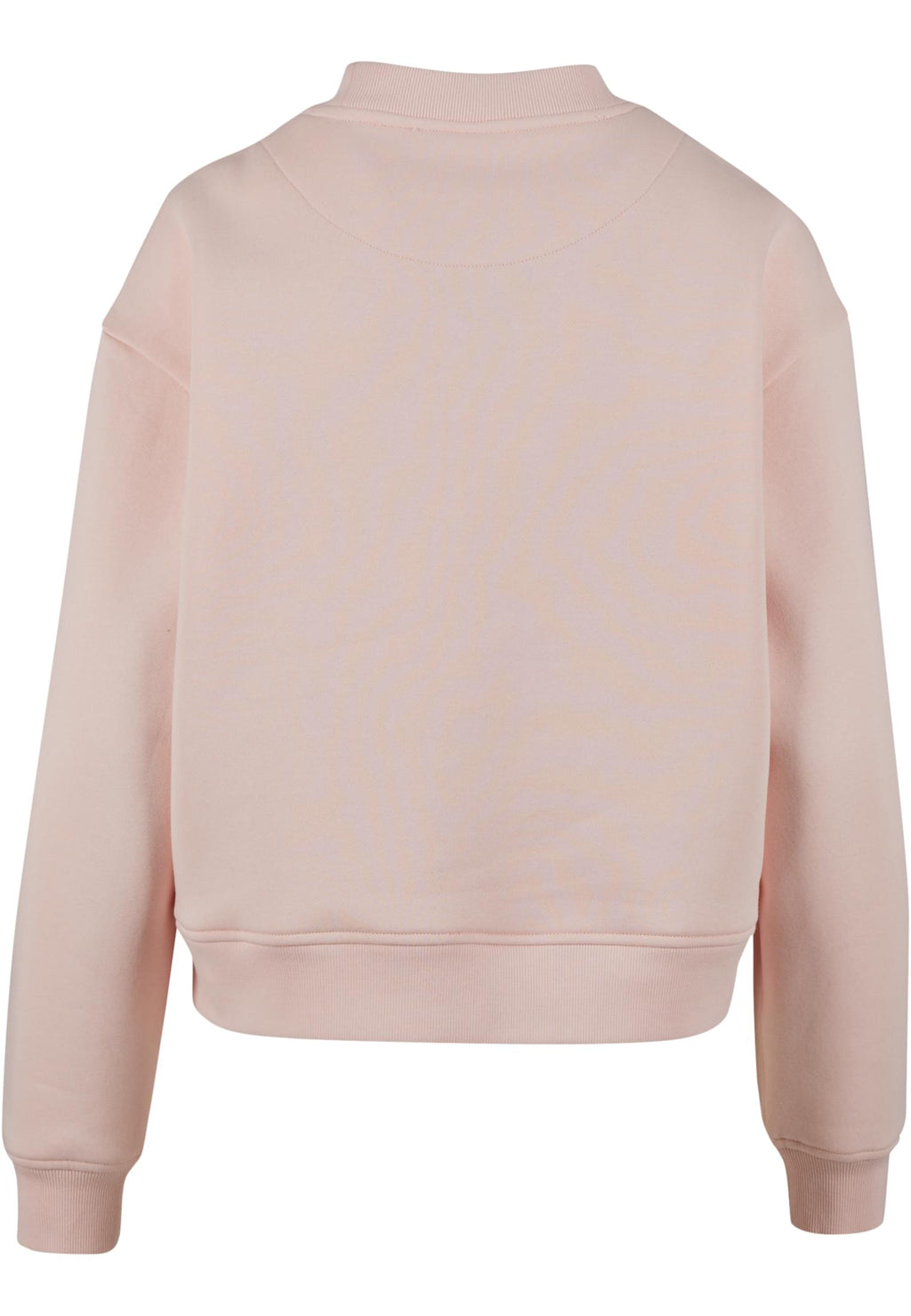 Sweat col rond femme oversize MF212 rose - vue de dos