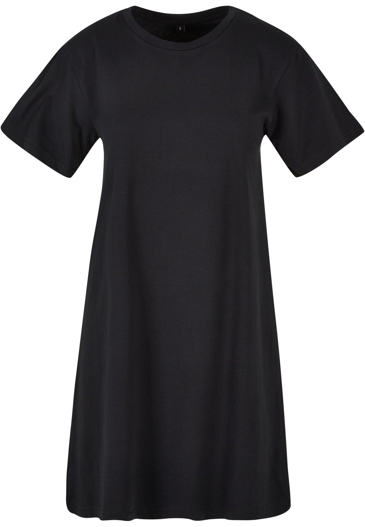 Robe t-shirt femme MF214 noir - vue de face