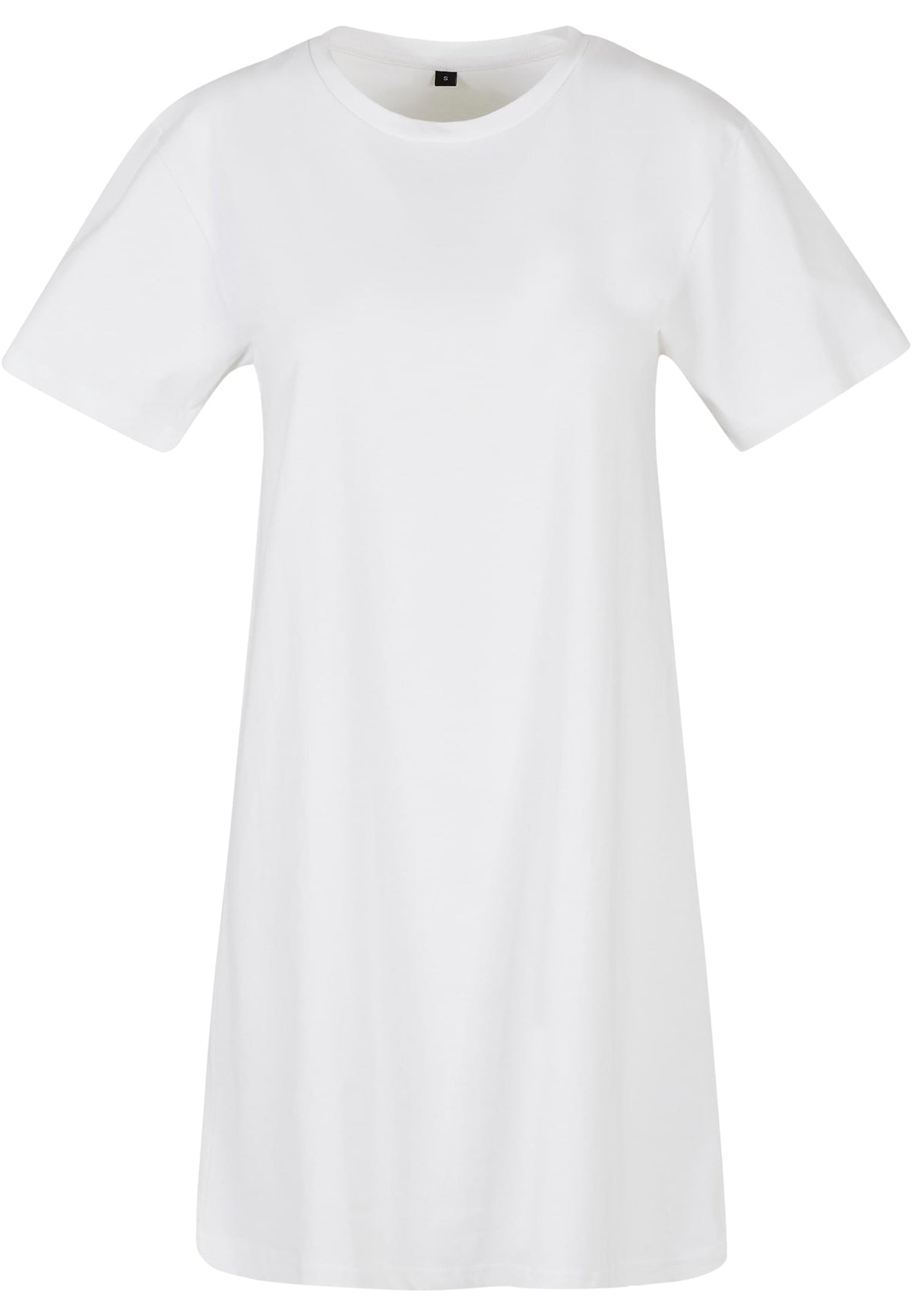 Robe t-shirt femme MF214 blanc - vue de face