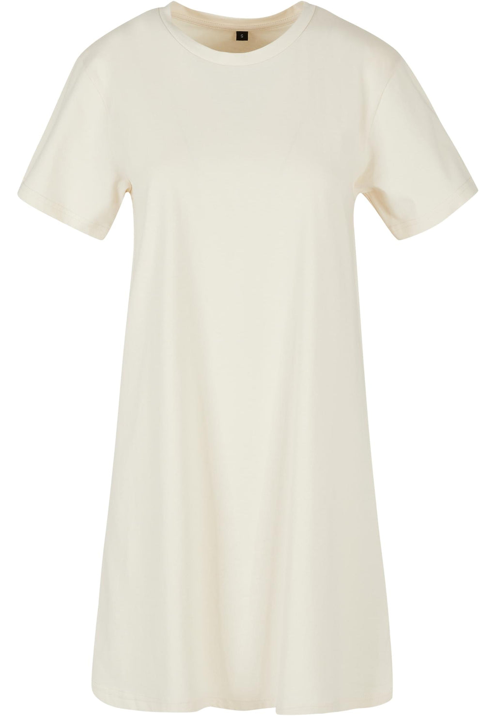 Robe t-shirt femme MF214 sable - vue de face