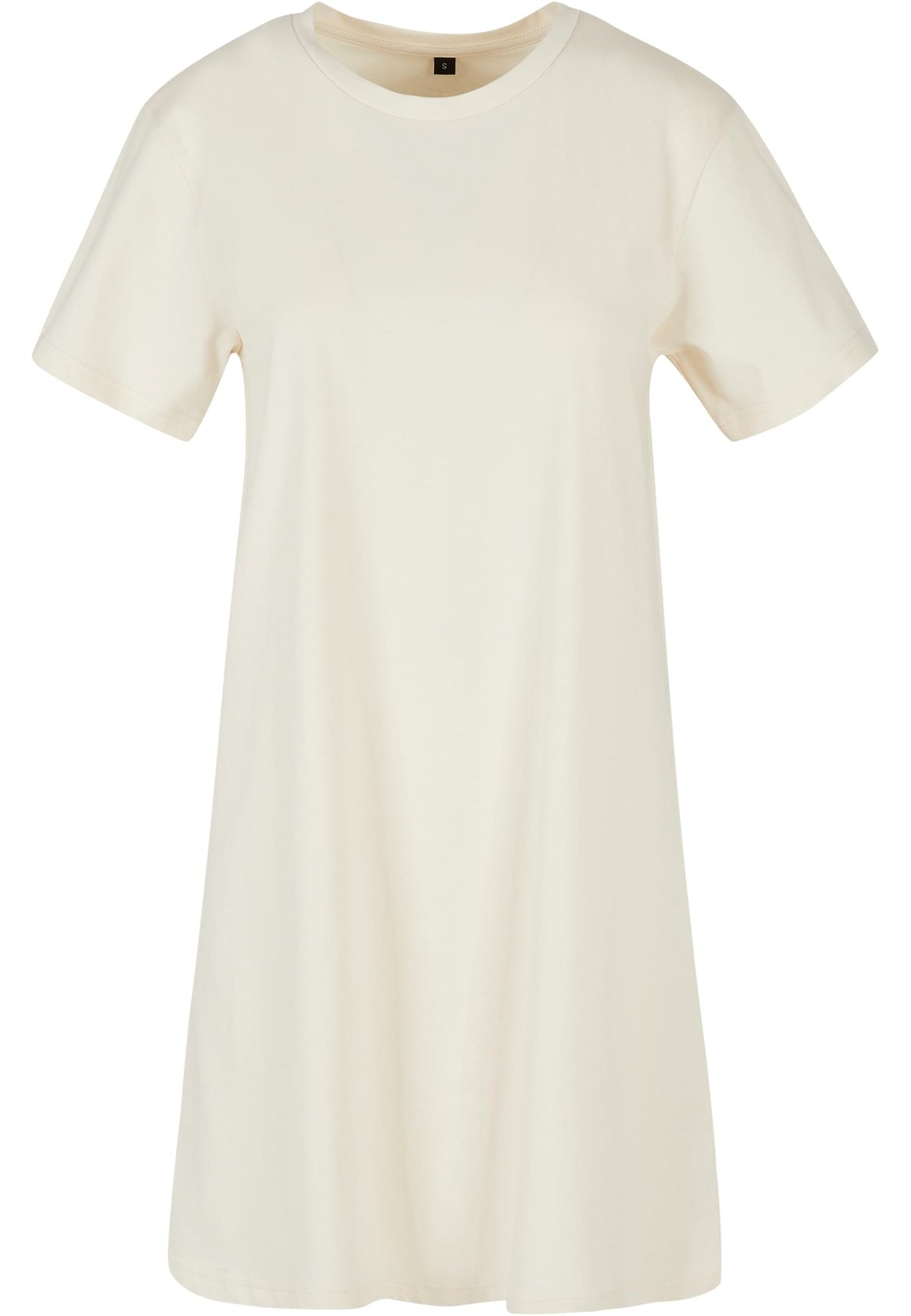Robe t-shirt femme MF214 sable - vue de face