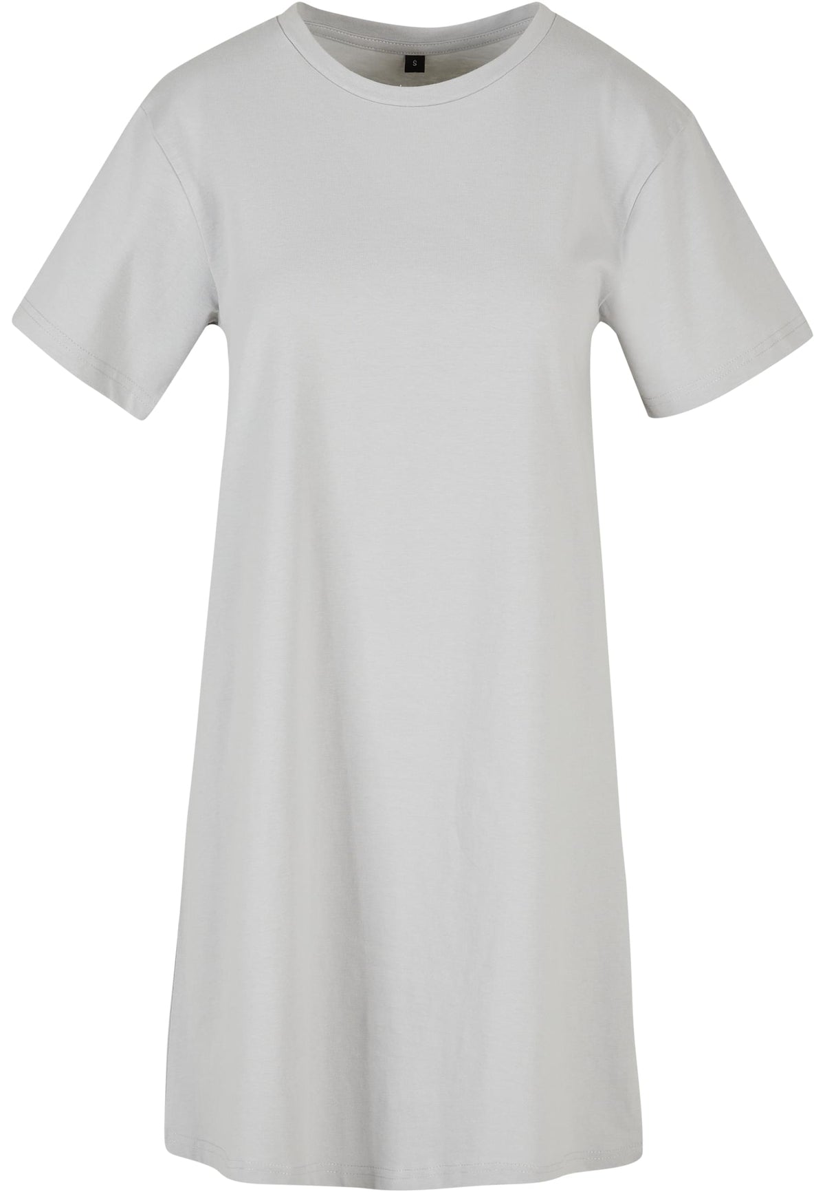 Robe t-shirt femme MF214 gris clair - vue de face