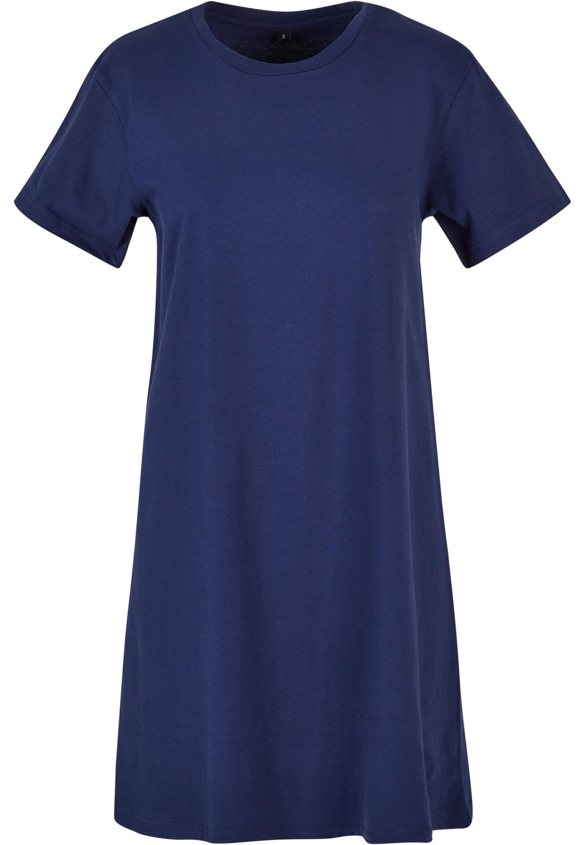 Robe t-shirt femme MF214 bleu marine vif - vue de face