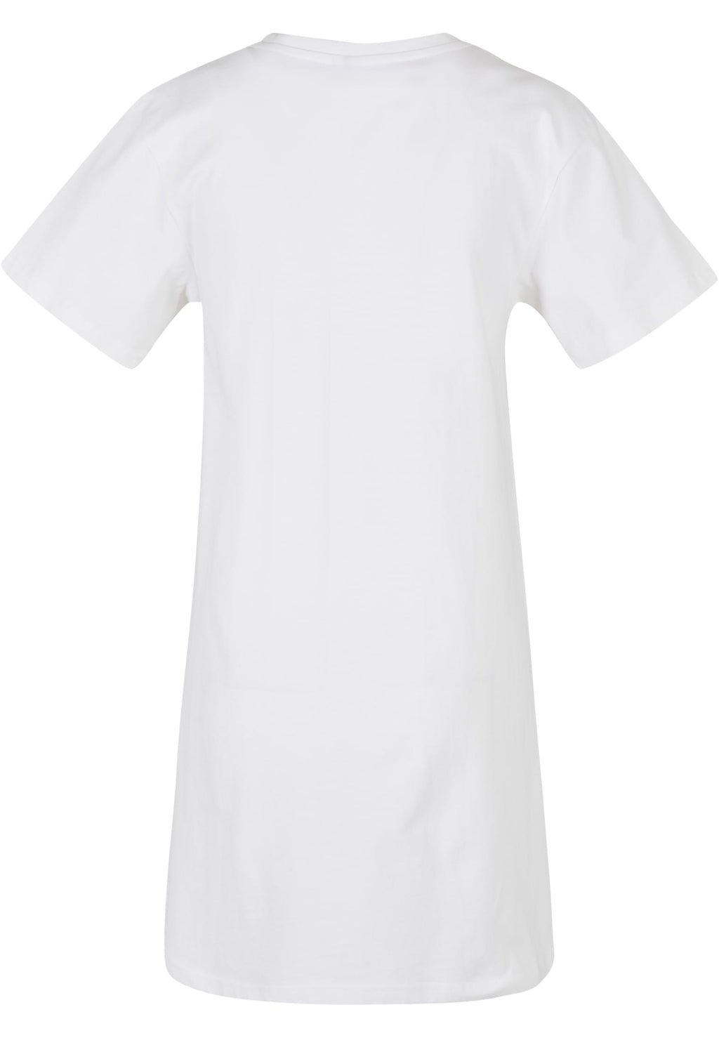 Robe t-shirt femme MF214 blanc - vue de dos