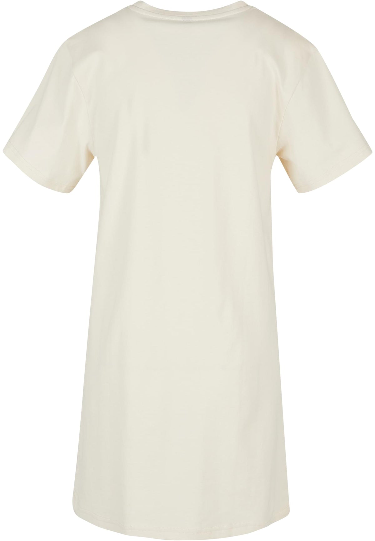 Robe t-shirt femme MF214 sable - vue de dos