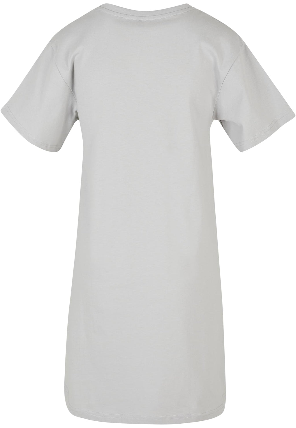 Robe t-shirt femme MF214 gris clair - vue de dos