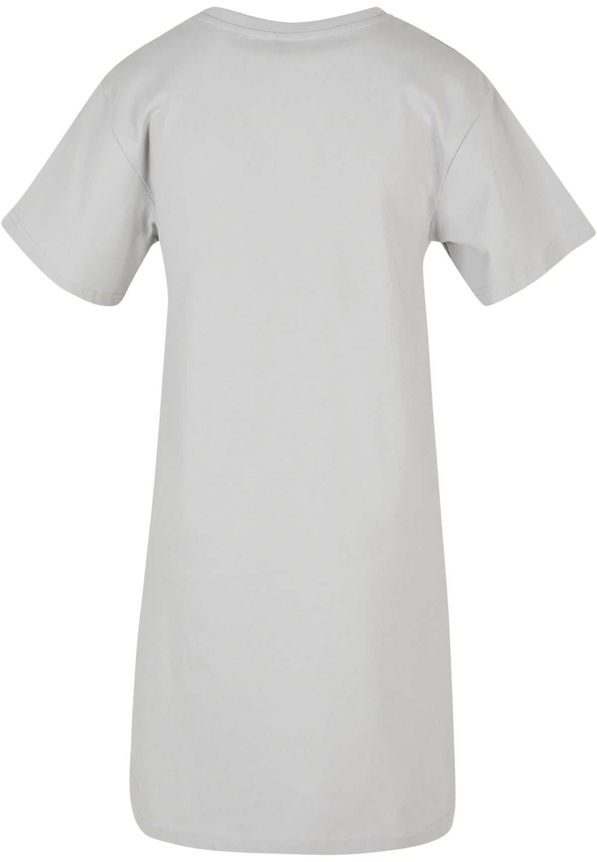 Robe t-shirt femme MF214 gris clair - vue de dos