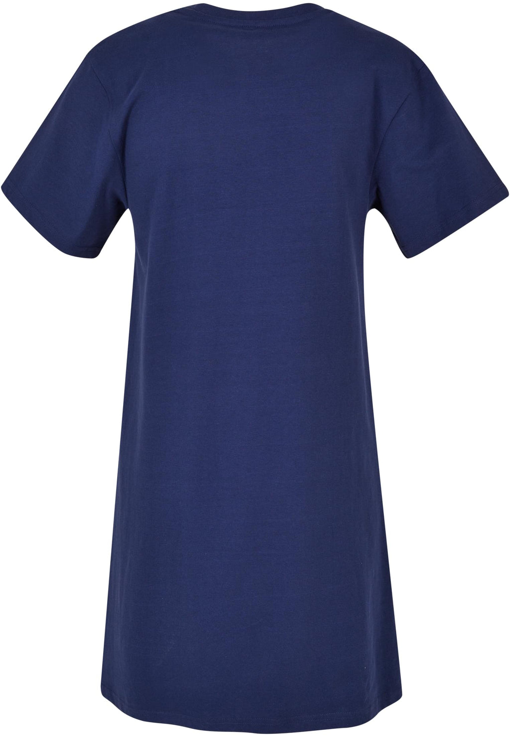 Robe t-shirt femme MF214 bleu marine vif - vue de dos