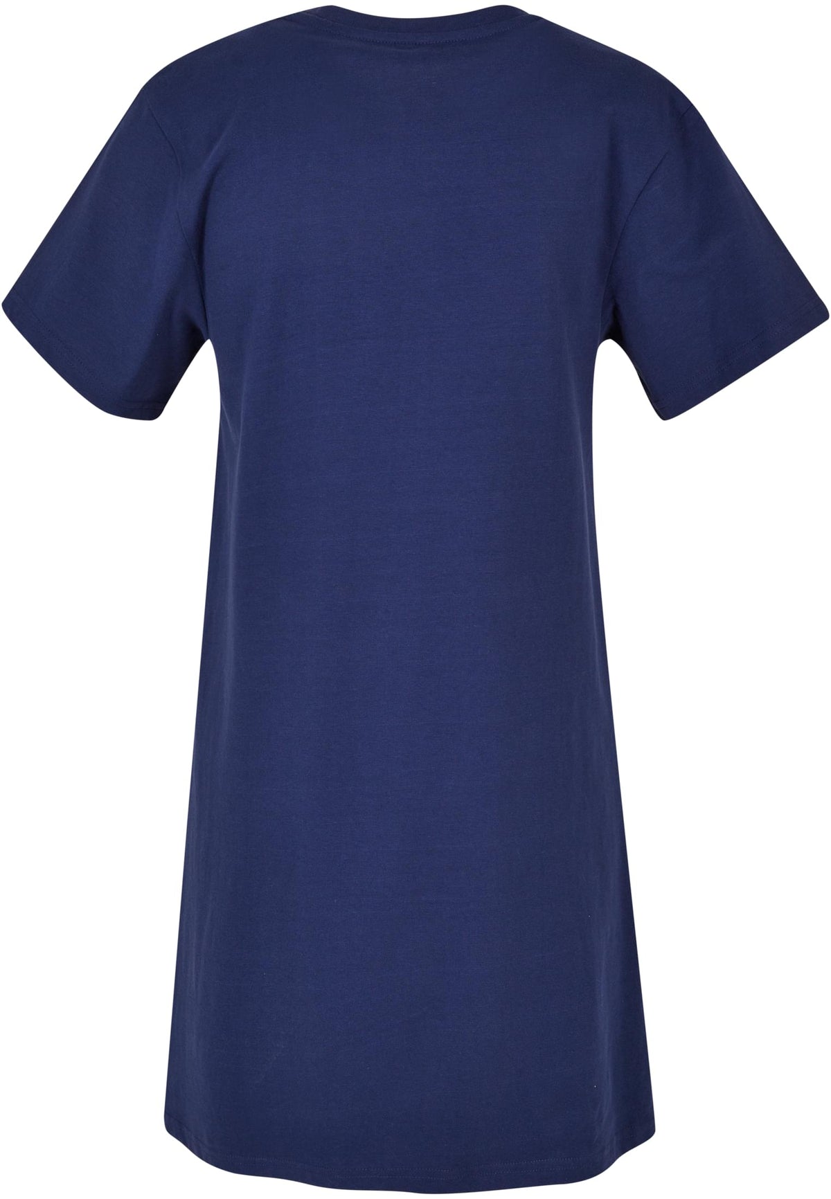 Robe t-shirt femme MF214 bleu marine vif - vue de dos