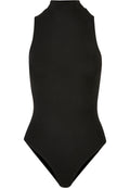 Body femme col roulé MF235 noir - vue de face