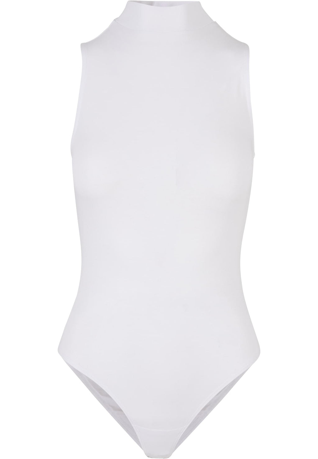 Body femme col roulé MF235 blanc - vue de face