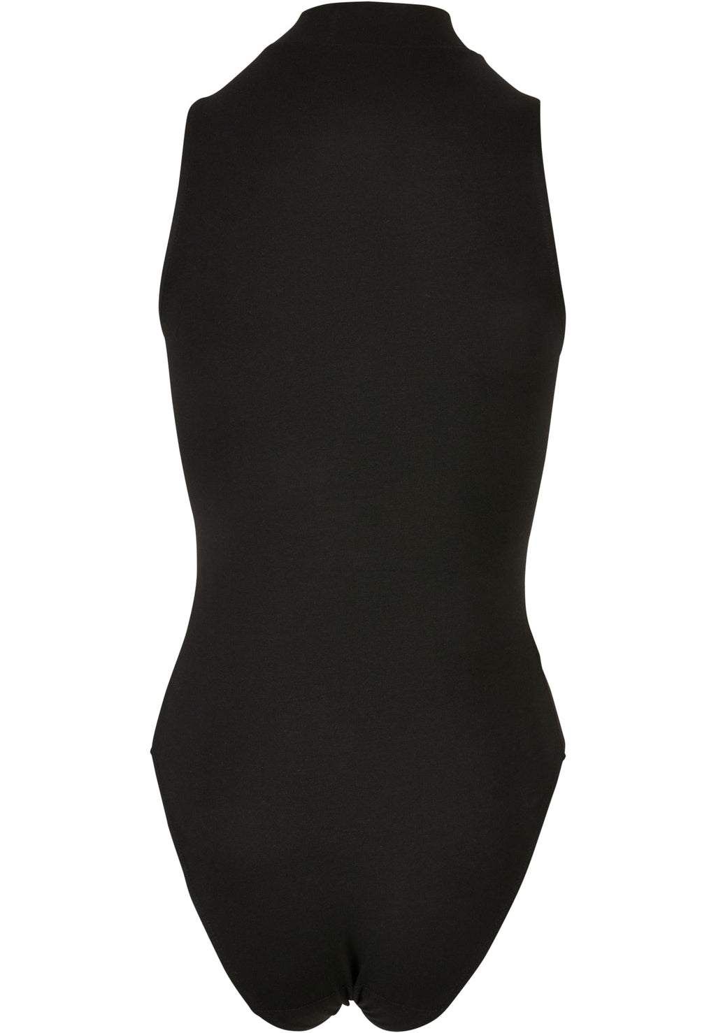Body femme col roulé MF235 noir - vue de dos