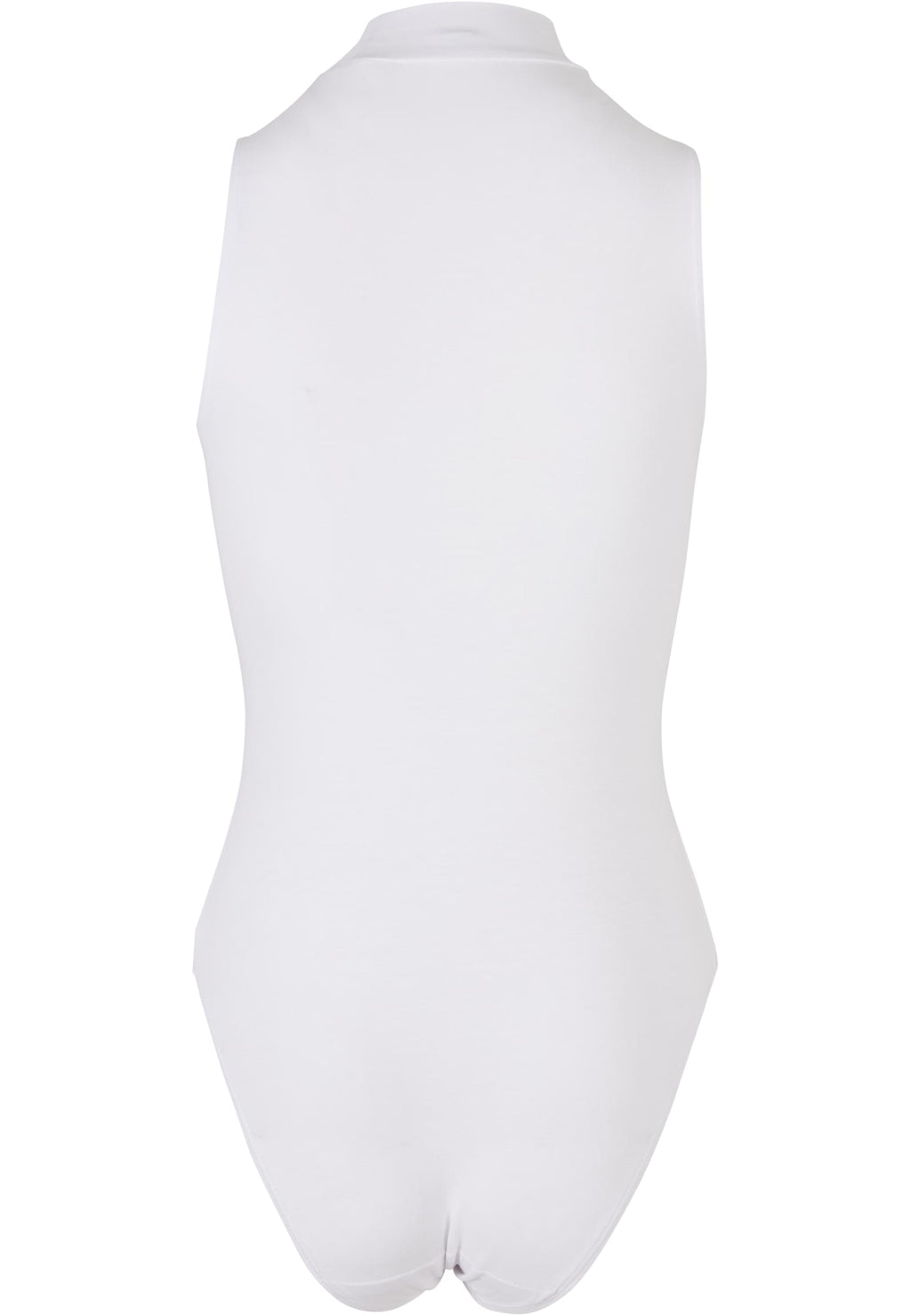 Body femme col roulé MF235 blanc - vue de dos