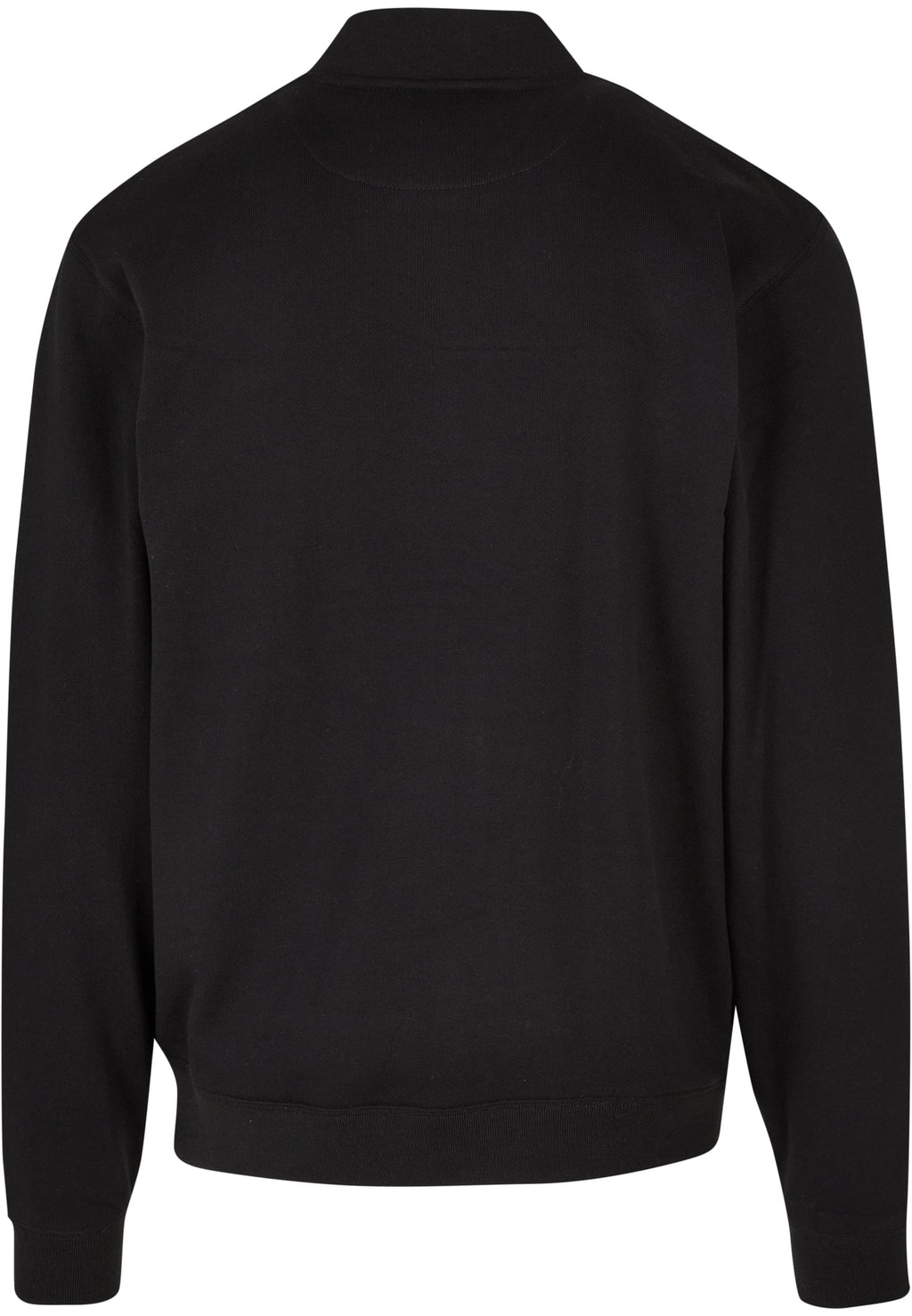Veste college coton lourd BY242 noir - vue de dos