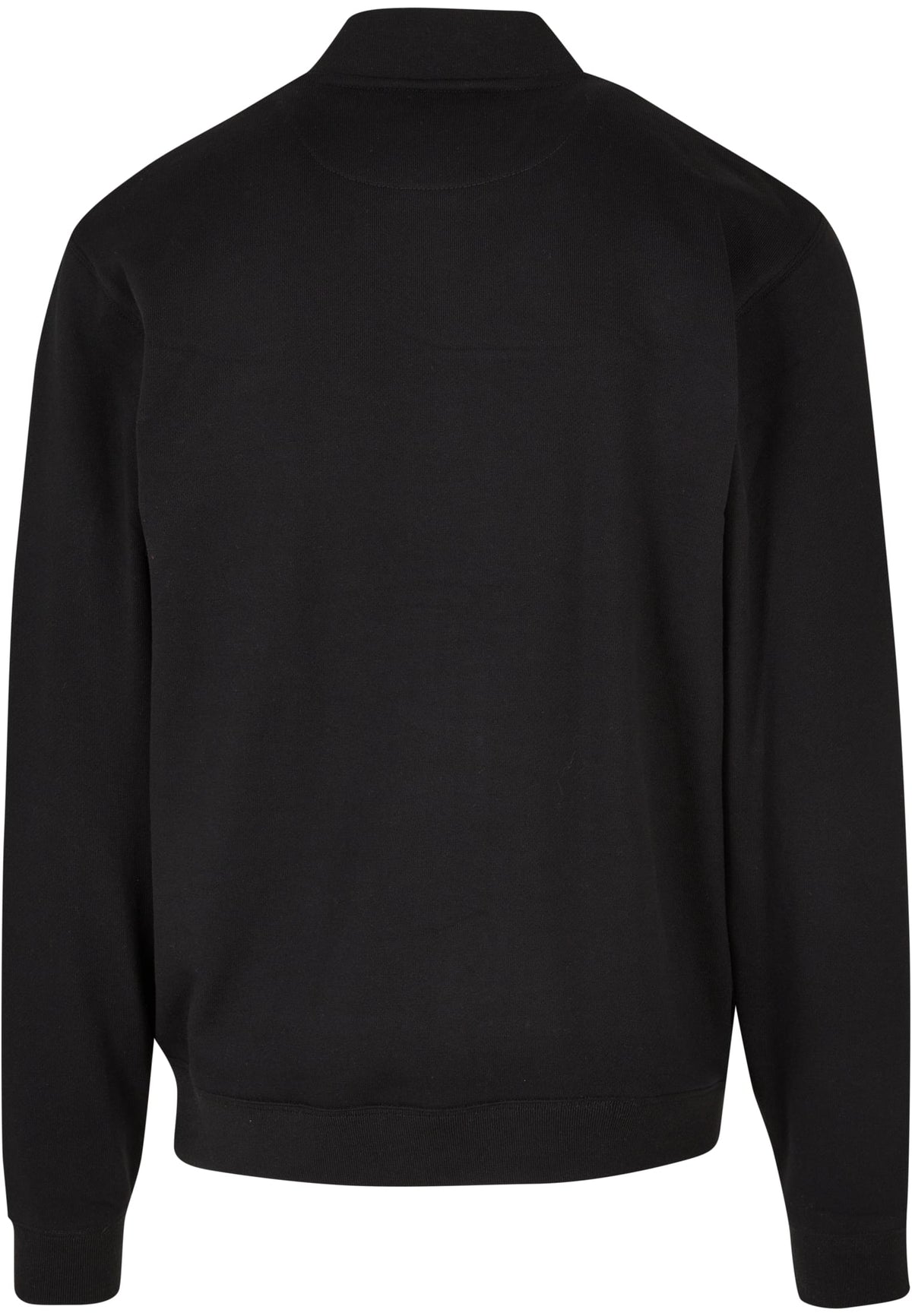 Veste college coton lourd BY242 noir - vue de dos