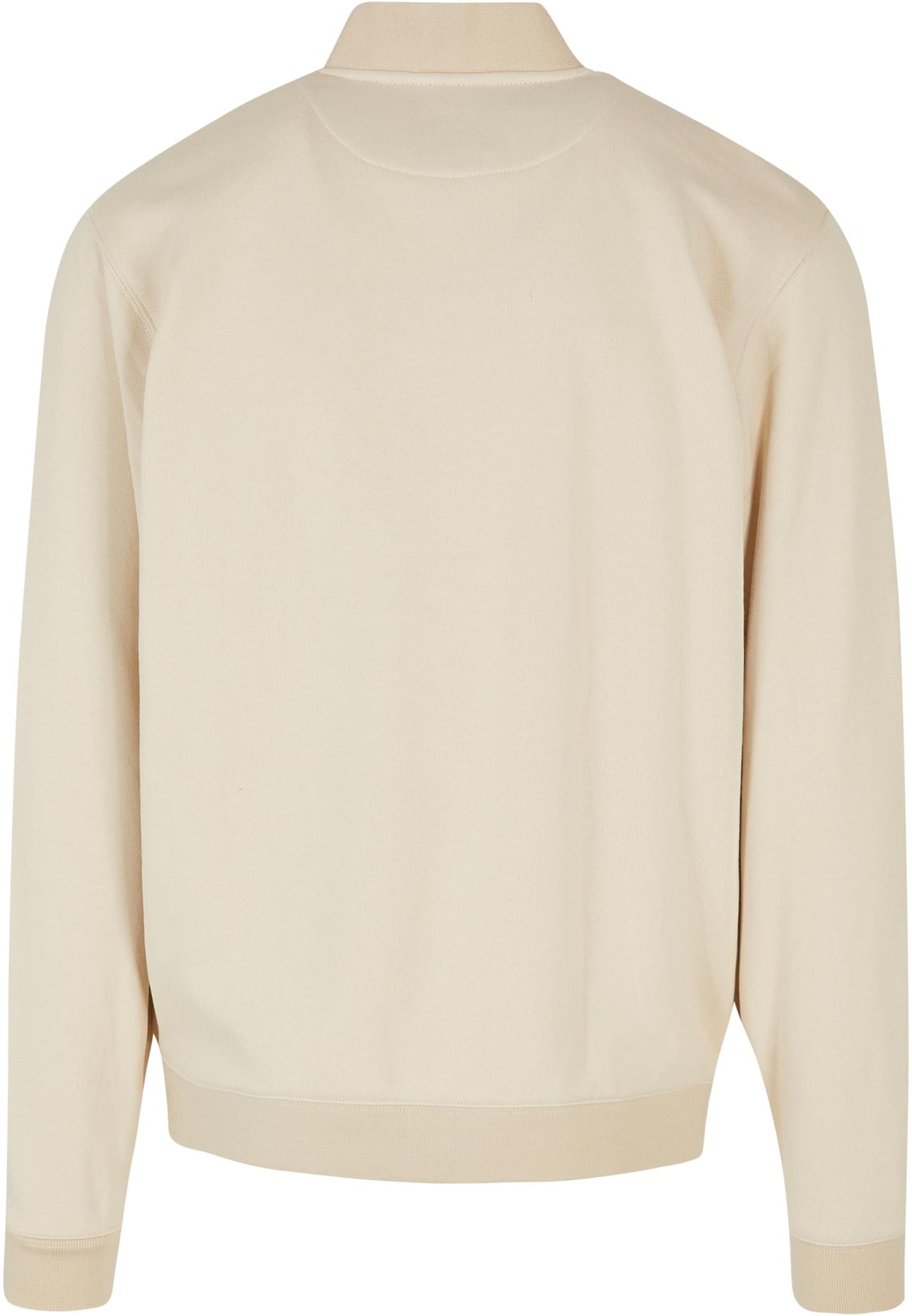 Veste college coton lourd BY242 sable - vue de dos