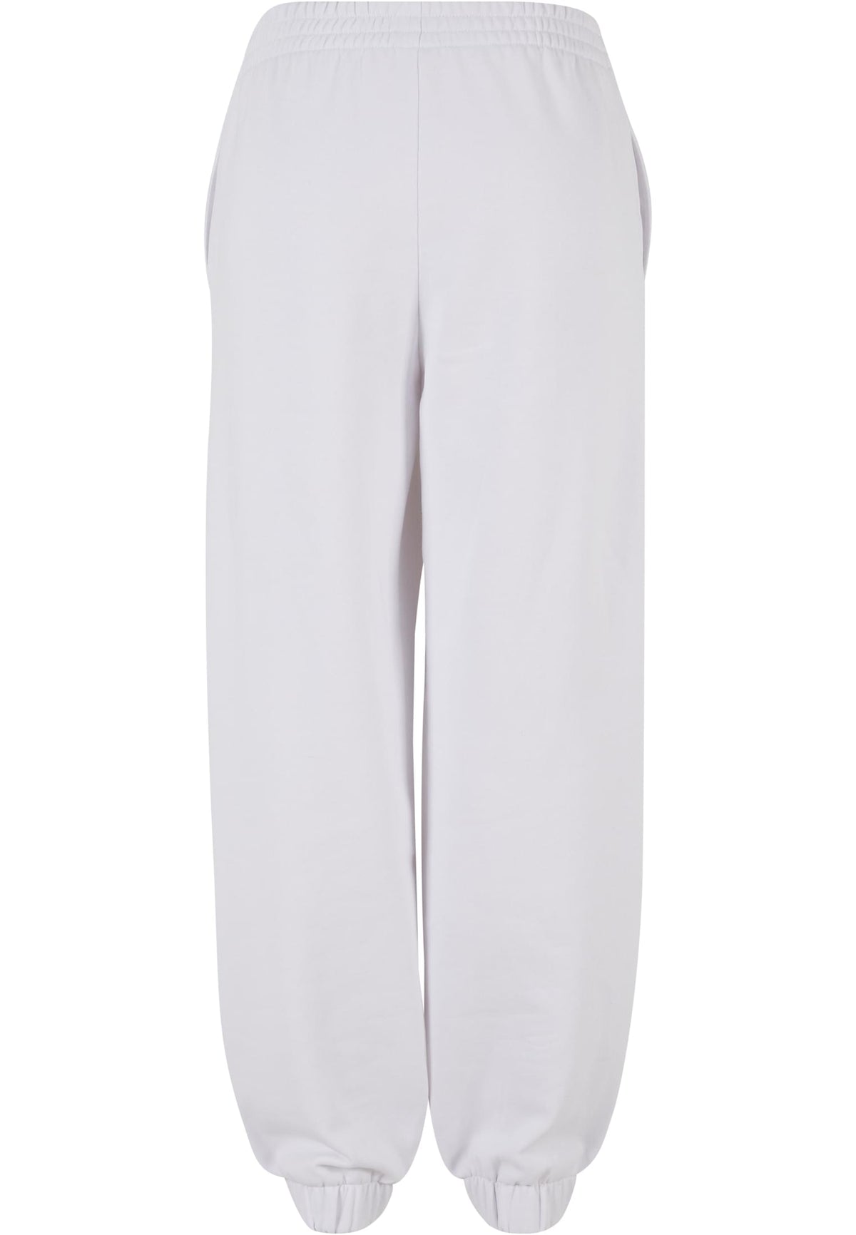 Jogging femme taille haute MF265 blanc - vue de dos