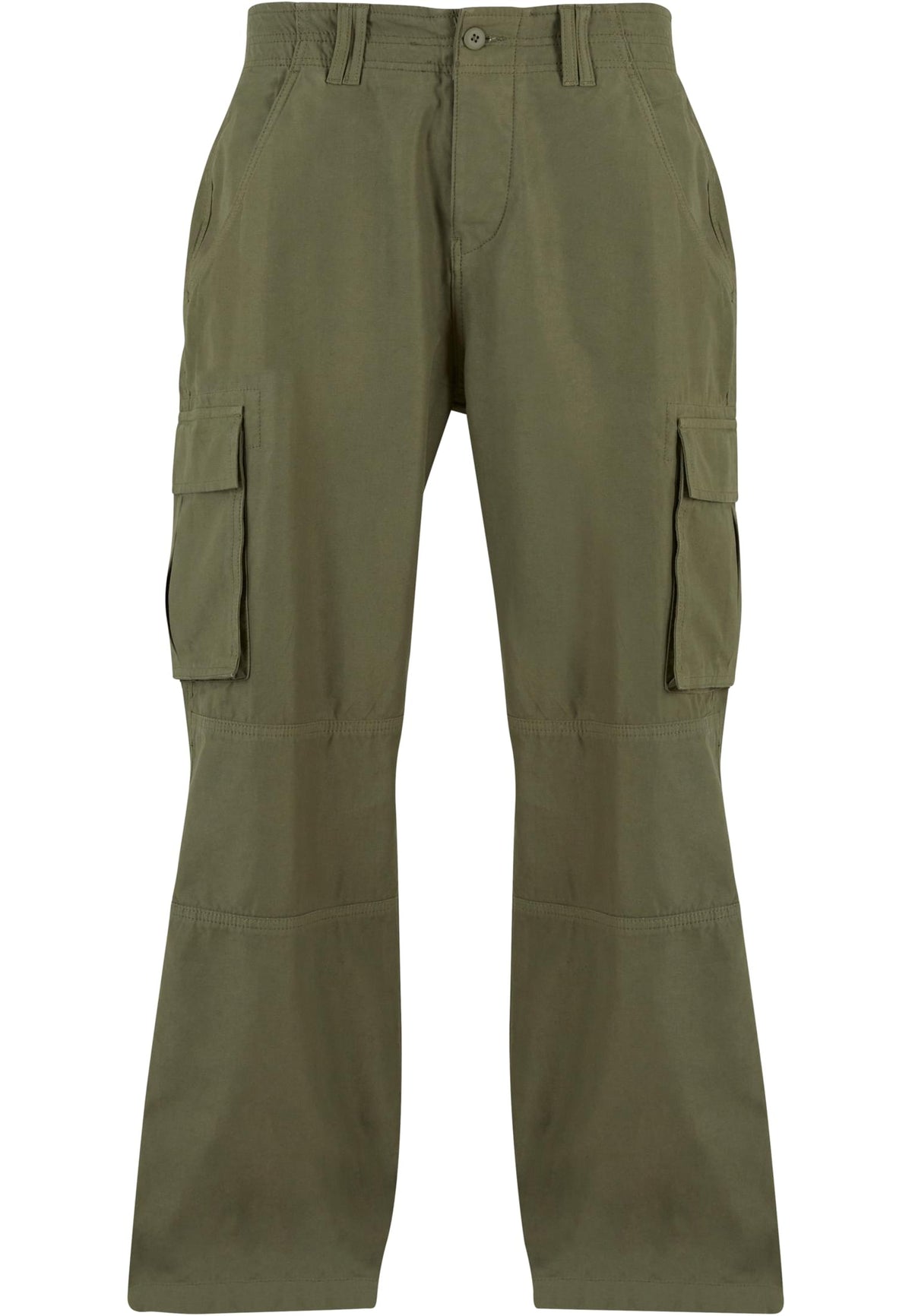Pantalon cargo BY274 olive - vue de face
