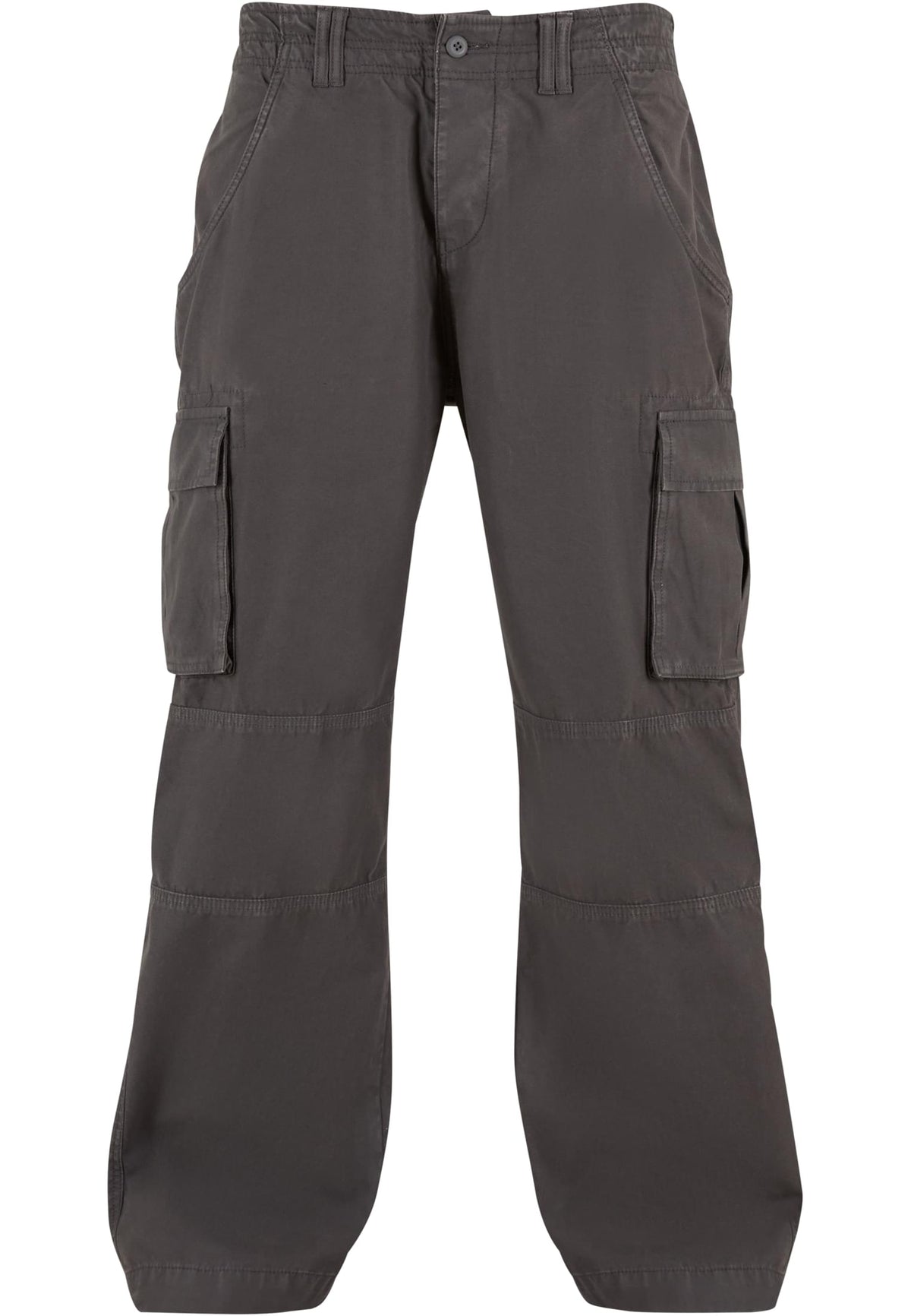 Pantalon cargo BY274 gris magnet - vue de face