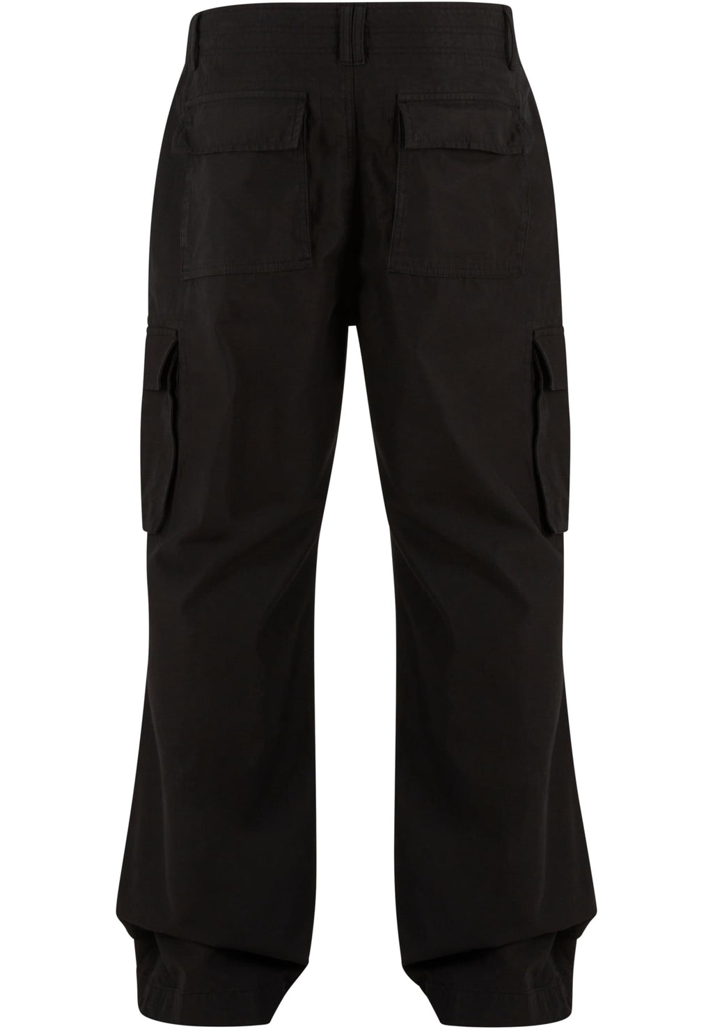 Pantalon cargo BY274 noir - vue de dos