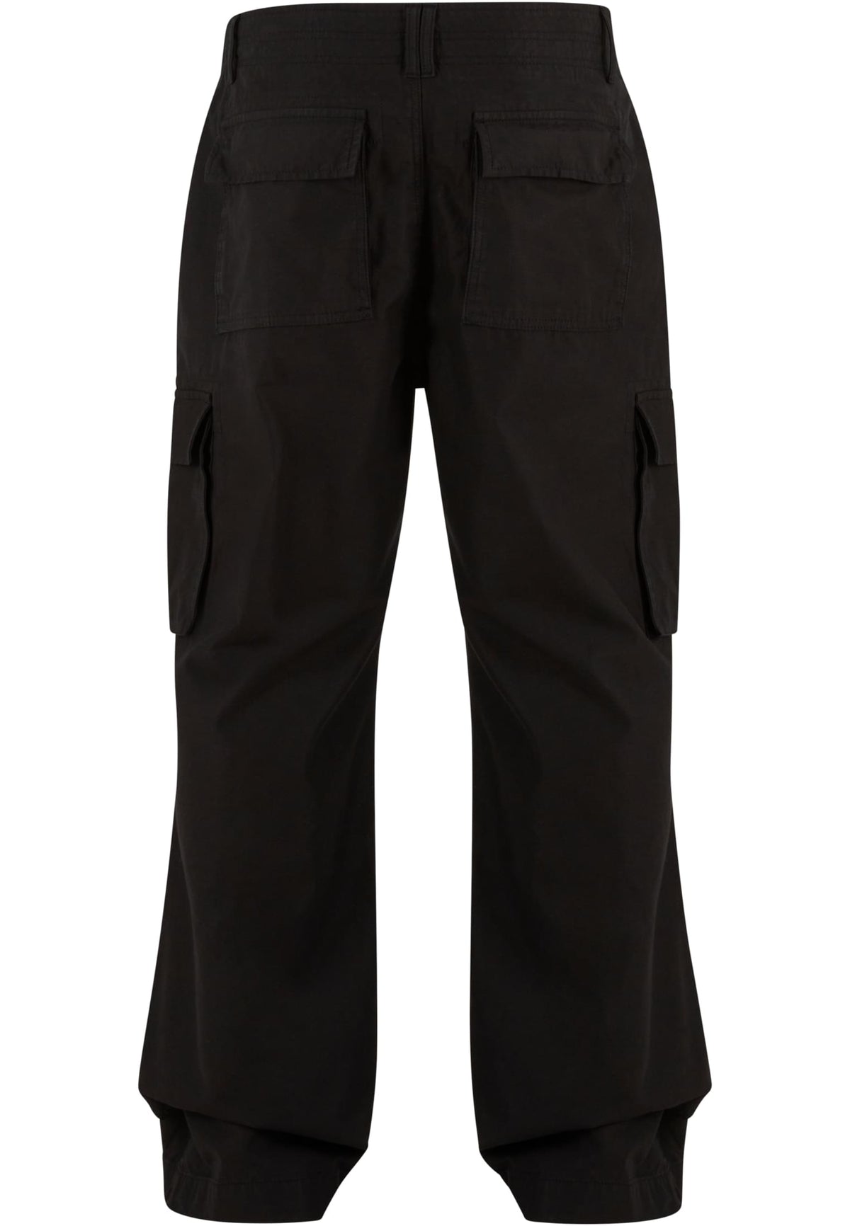Pantalon cargo BY274 noir - vue de dos