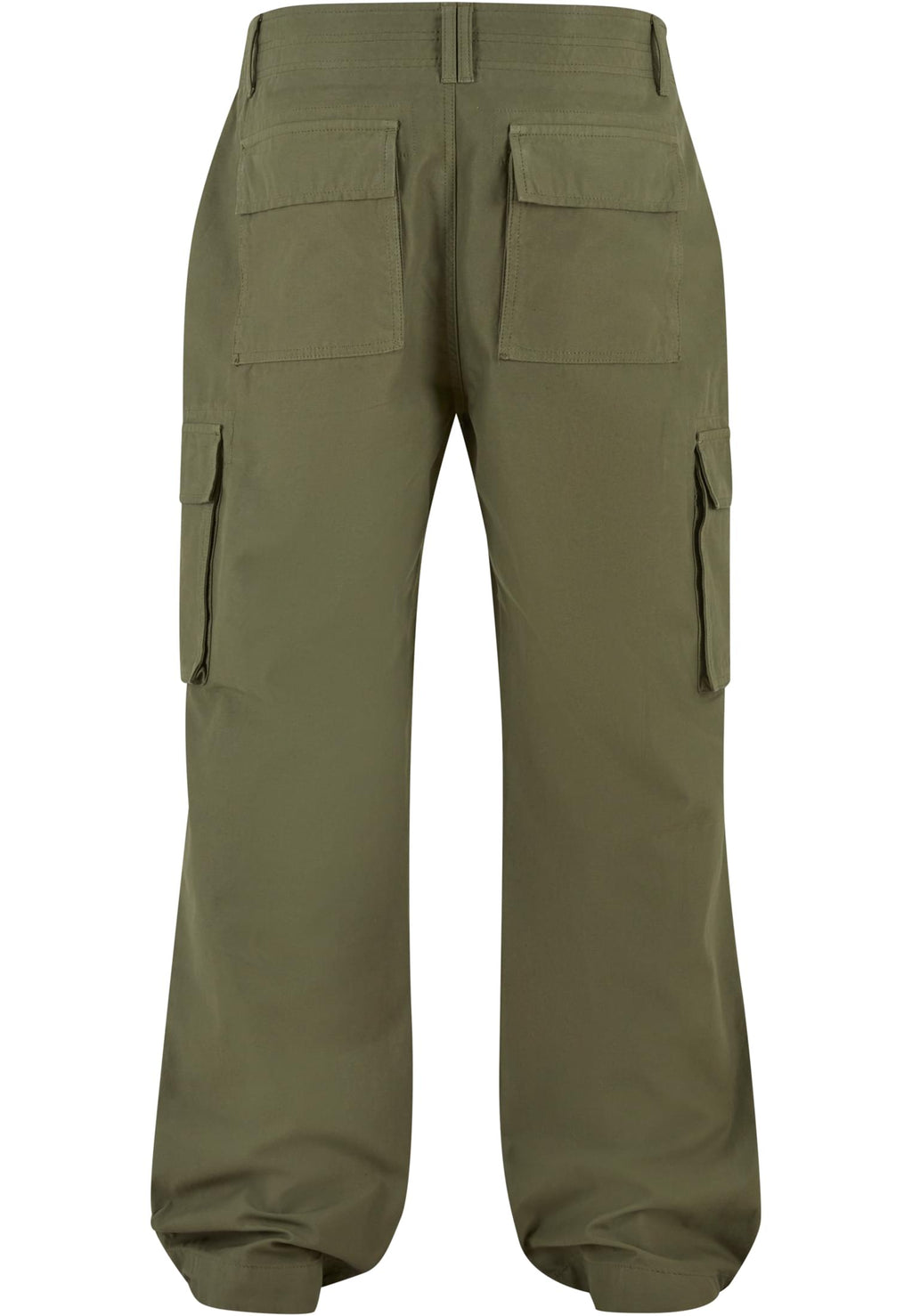Pantalon cargo BY274 olive - vue de dos