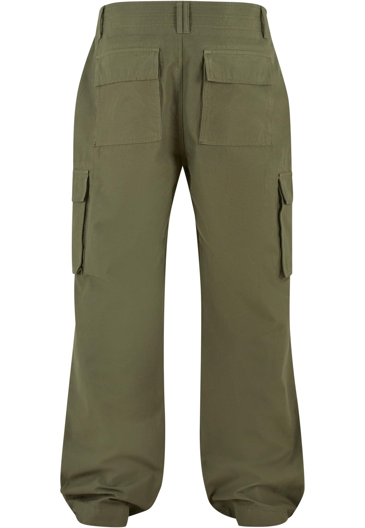 Pantalon cargo BY274 olive - vue de dos