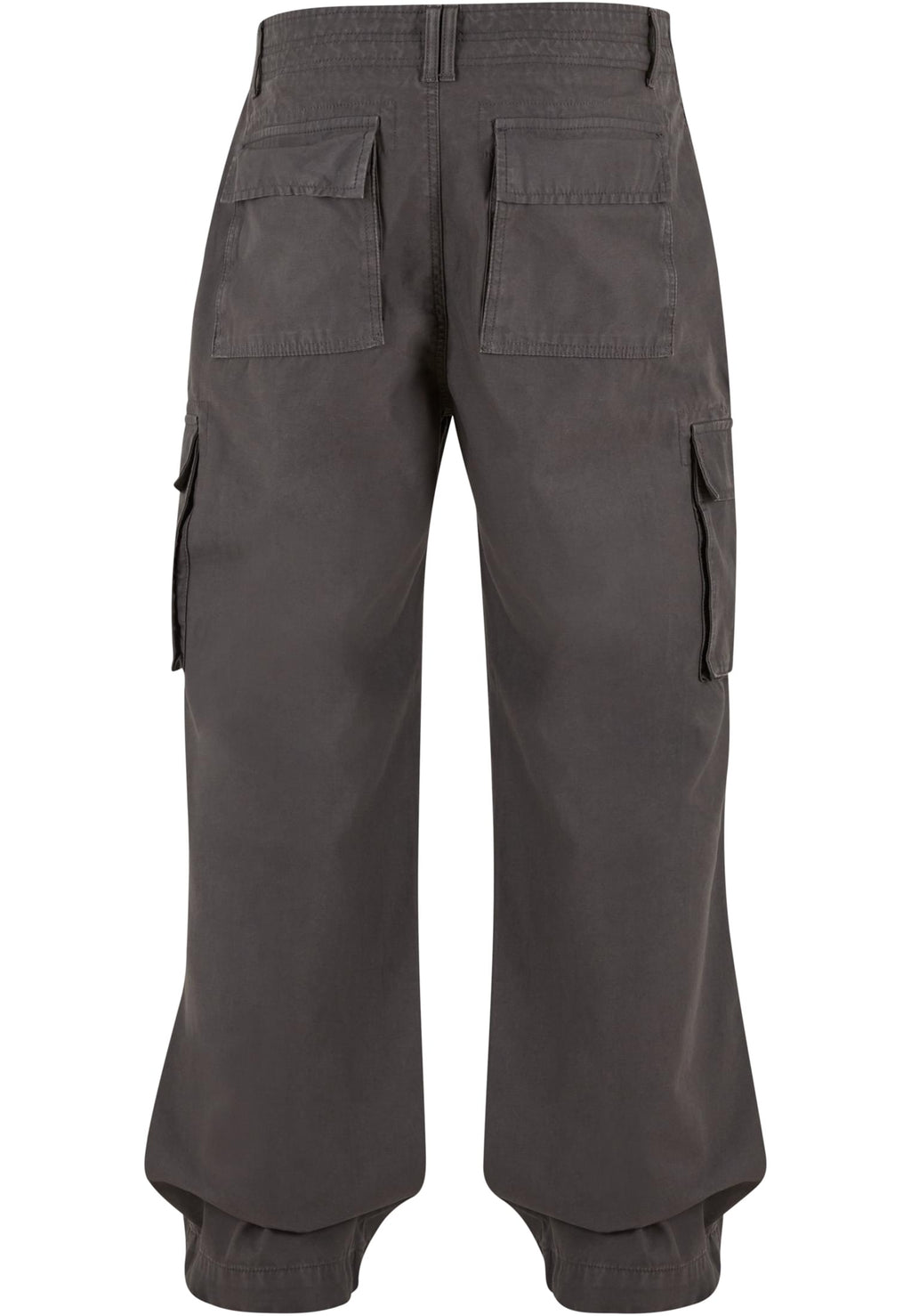 Pantalon cargo BY274 gris magnet - vue de dos
