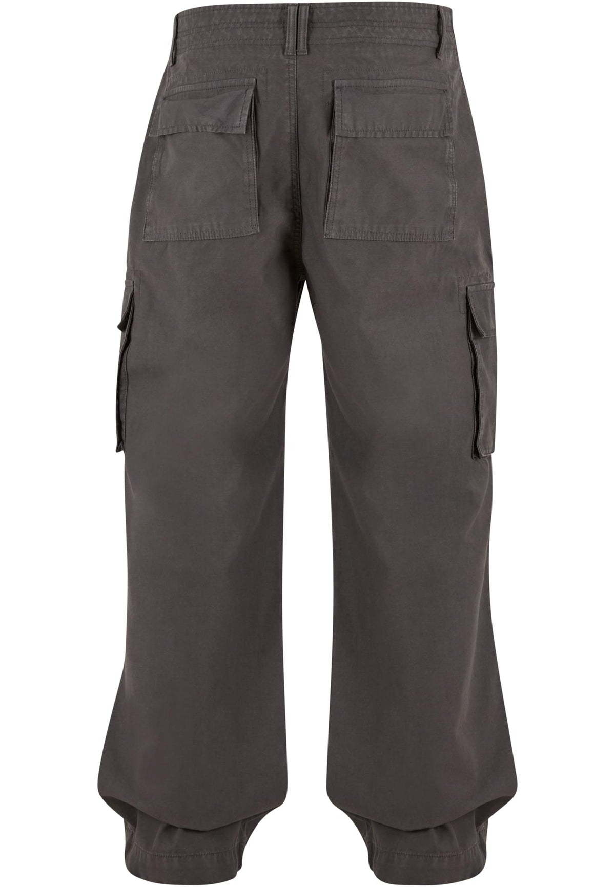 Pantalon cargo BY274 gris magnet - vue de dos