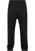 Jogging Fluffy BY288 noir - vue de face