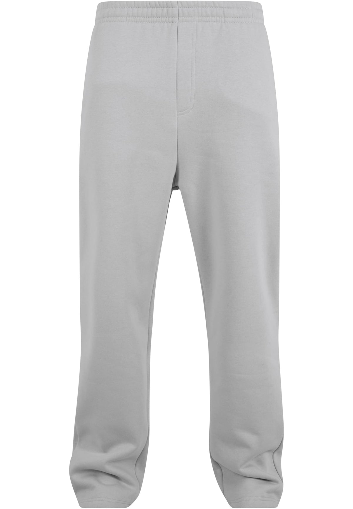 Jogging Fluffy BY288 gris clair - vue de face