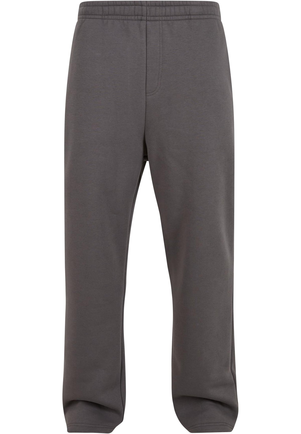 Jogging Fluffy BY288 gris magnet - vue de face