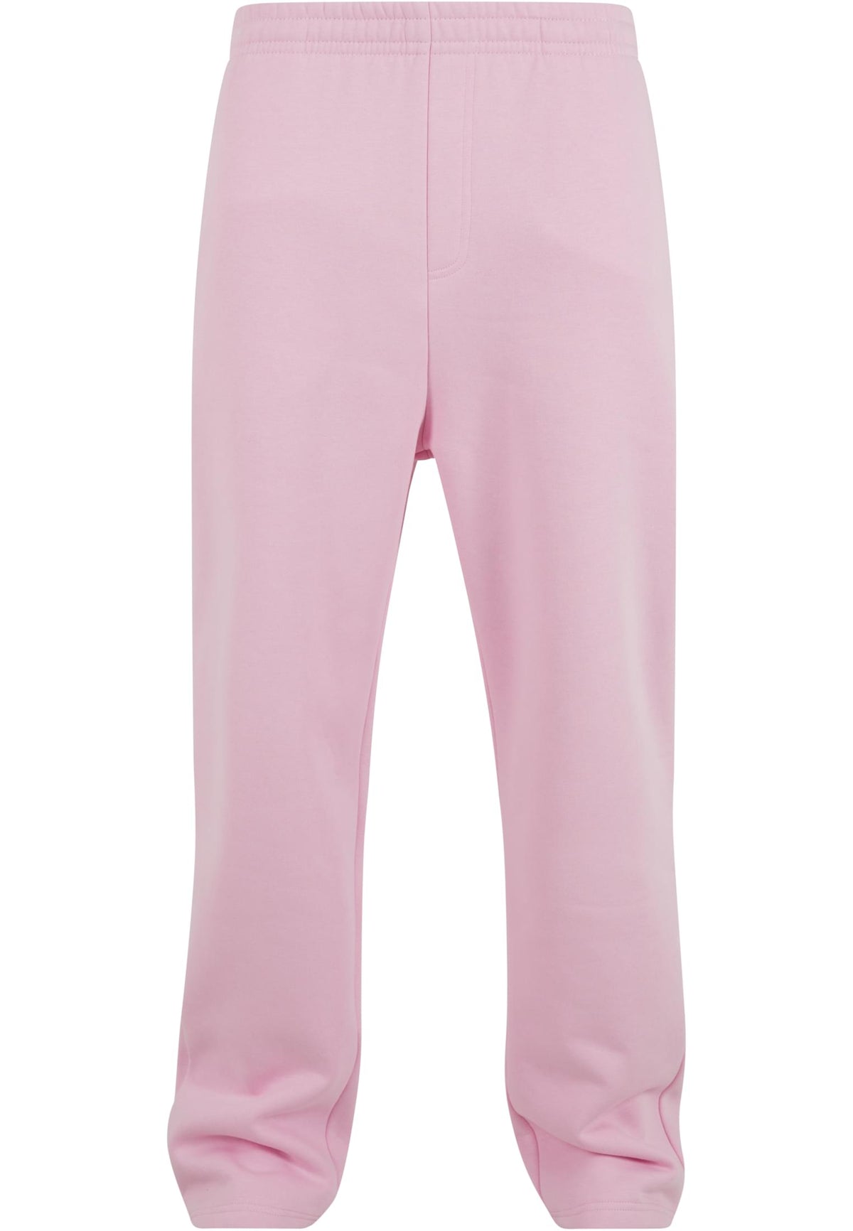 Jogging Fluffy BY288 rose poudre - vue de face