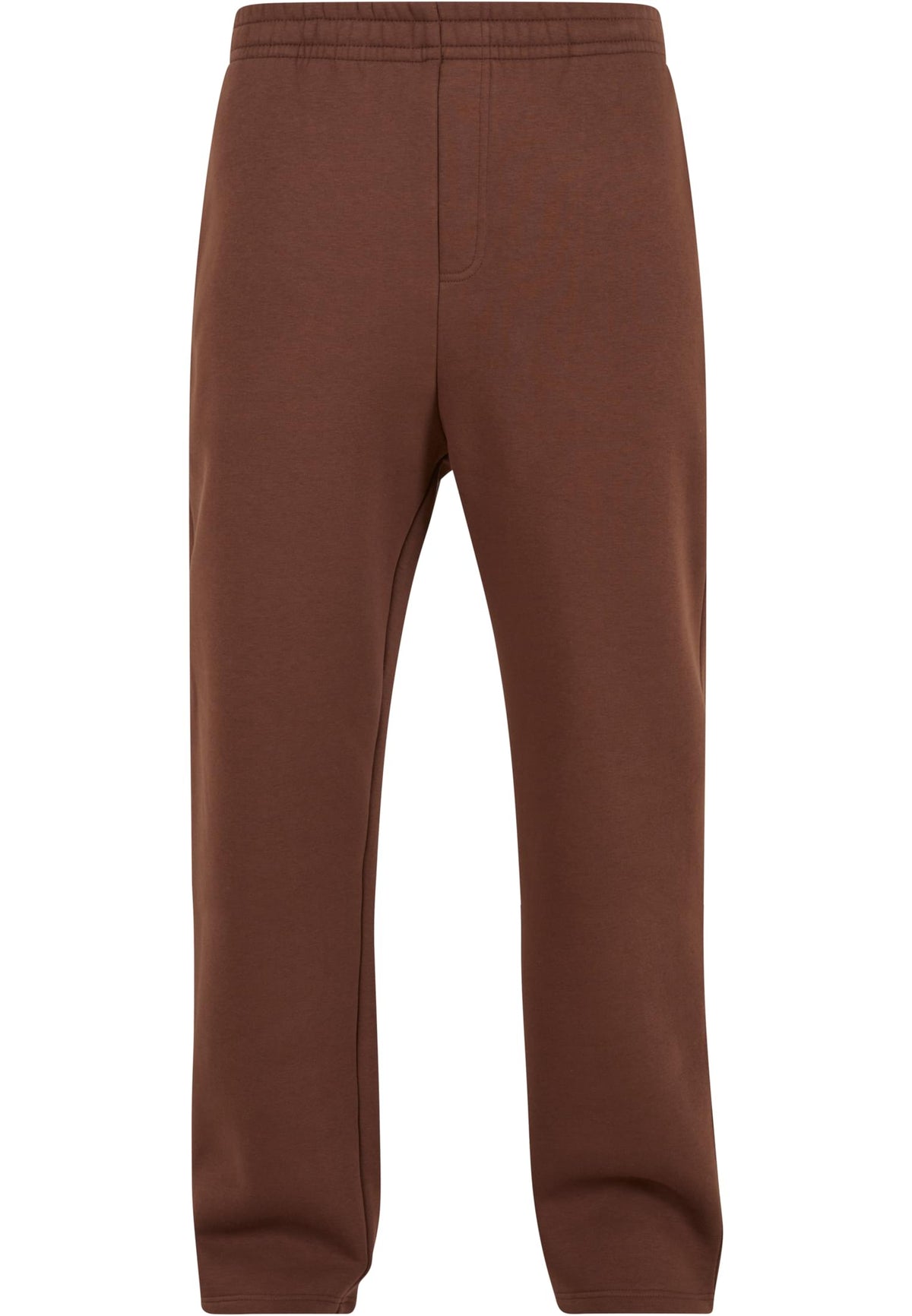 Jogging Fluffy BY288 marron chocolat - vue de face