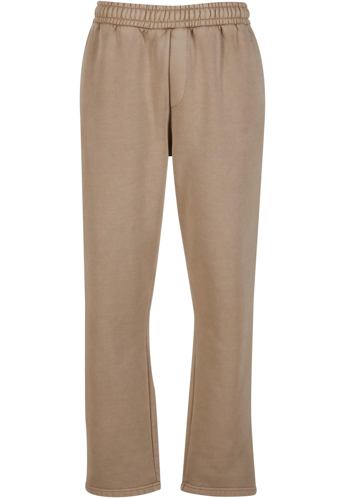 Jogging vintage lourd BY296 kaki - vue de face