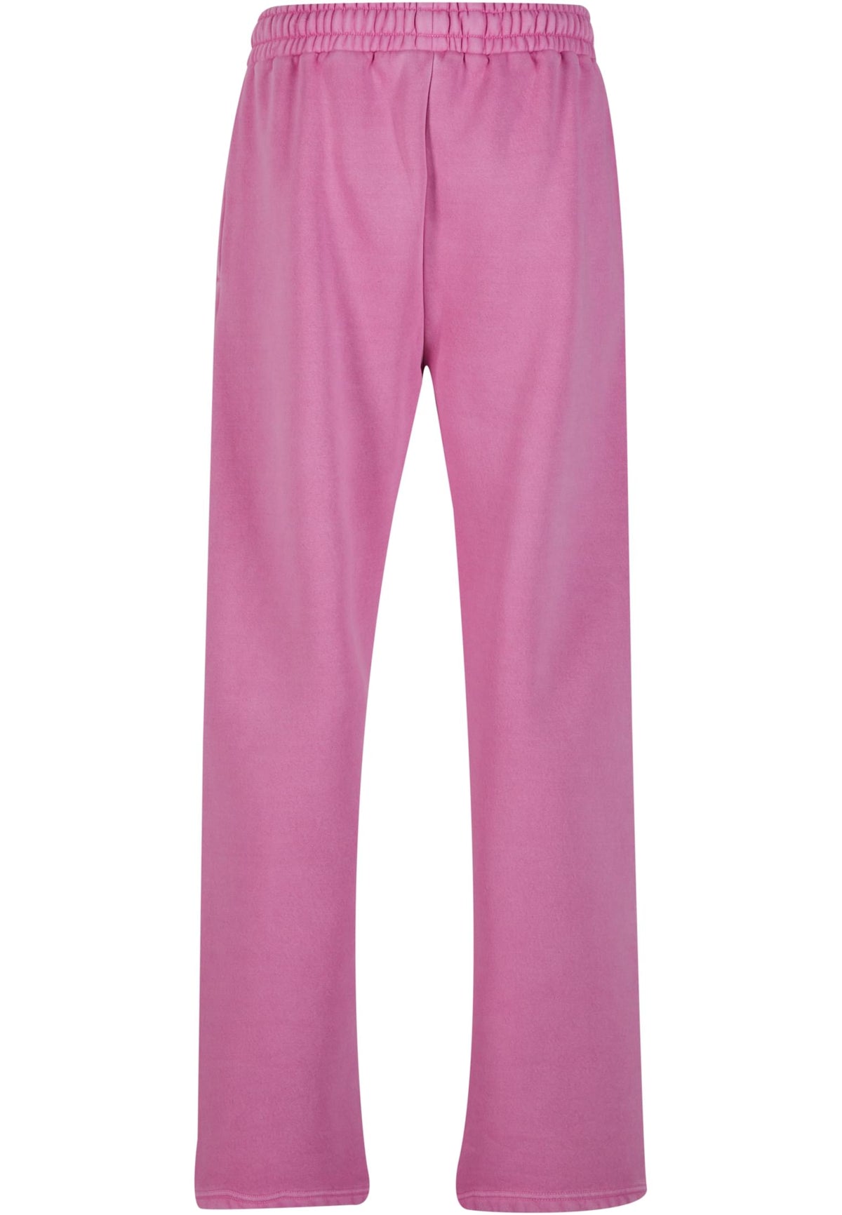 Jogging vintage lourd BY296 rose - vue de dos