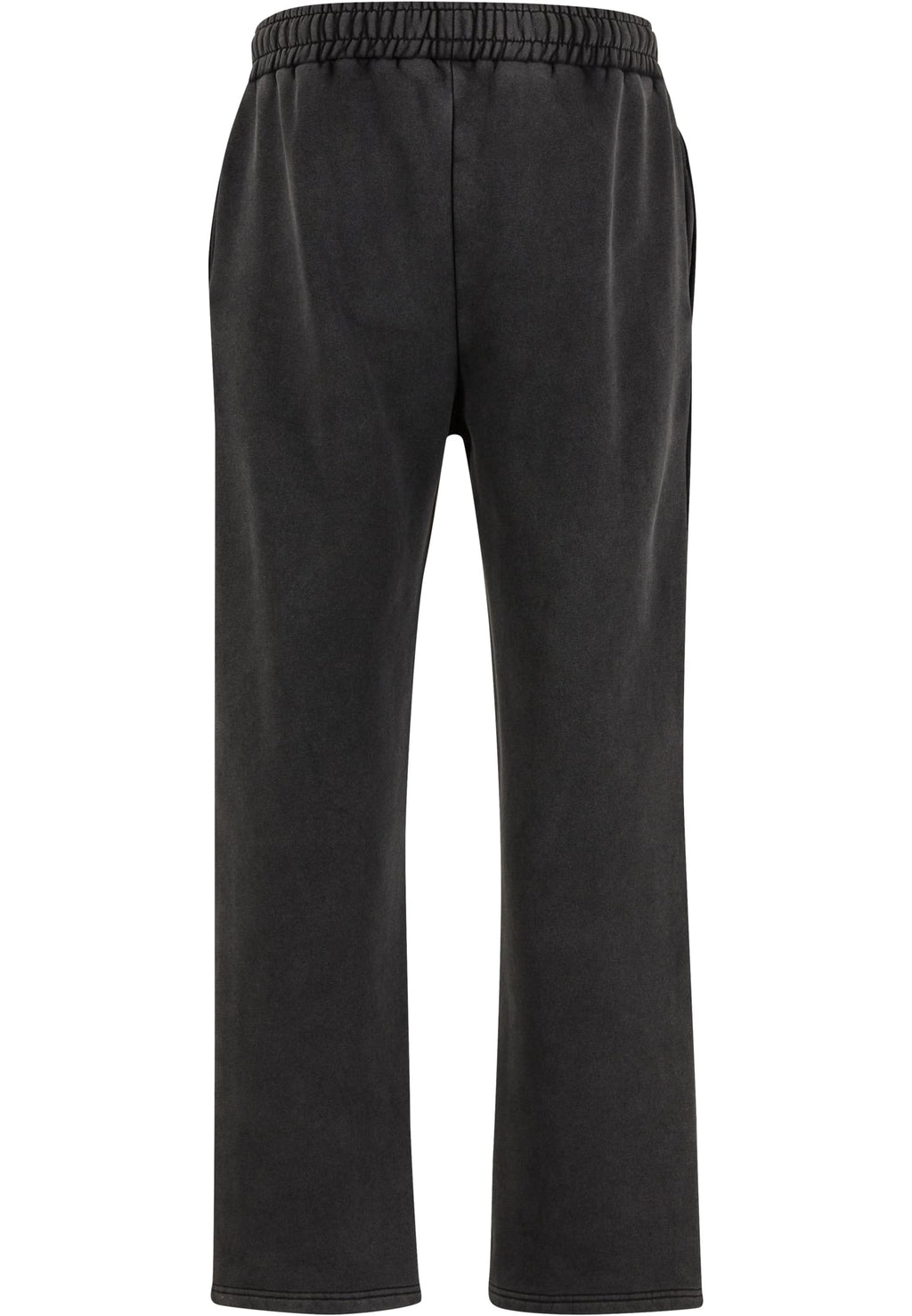 Jogging vintage lourd BY296 gris magnet - vue de dos