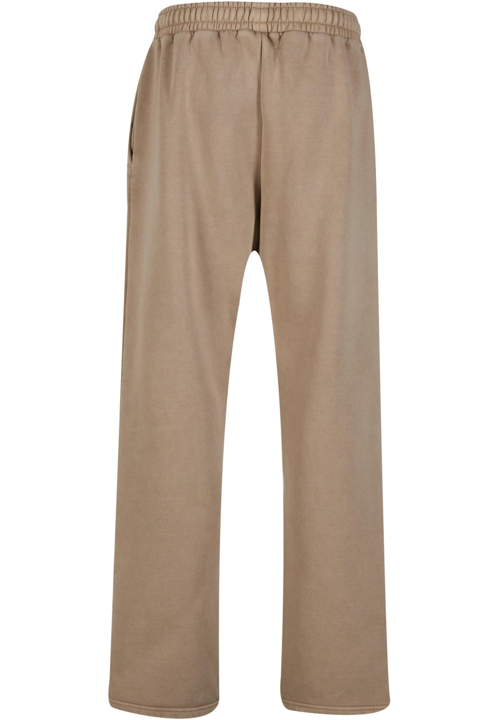 Jogging vintage lourd BY296 kaki - vue de dos