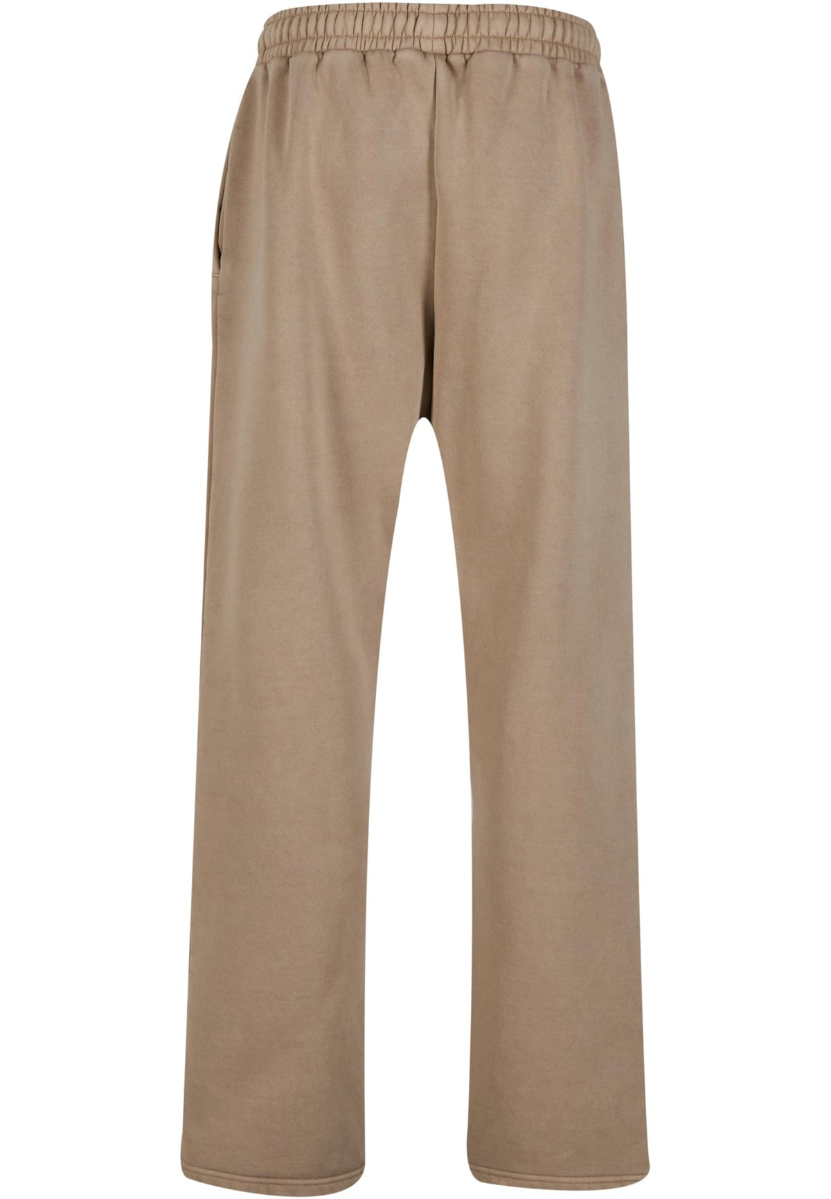 Jogging vintage lourd BY296 kaki - vue de dos