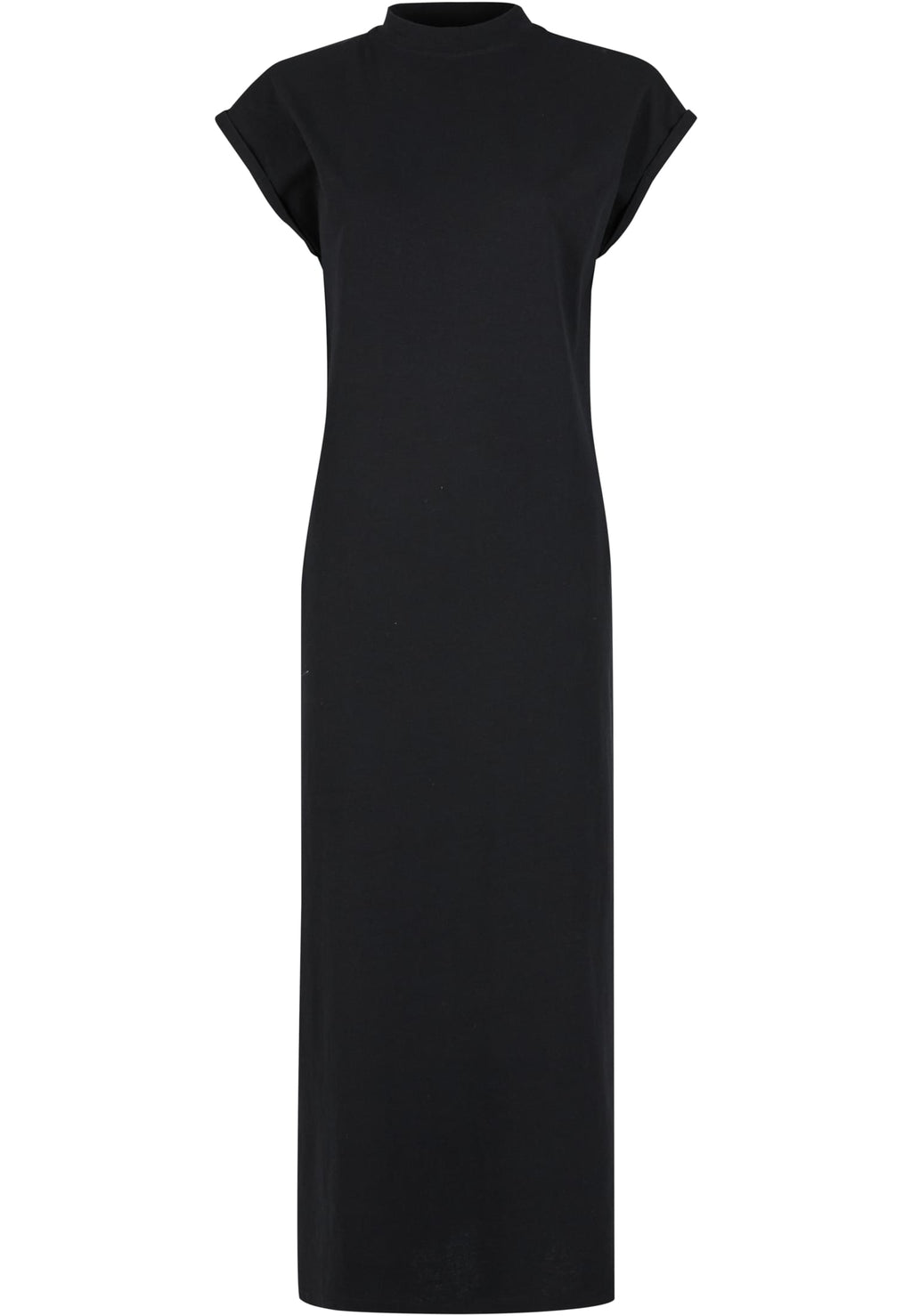 Robe longue femme MF302 noir - vue de face