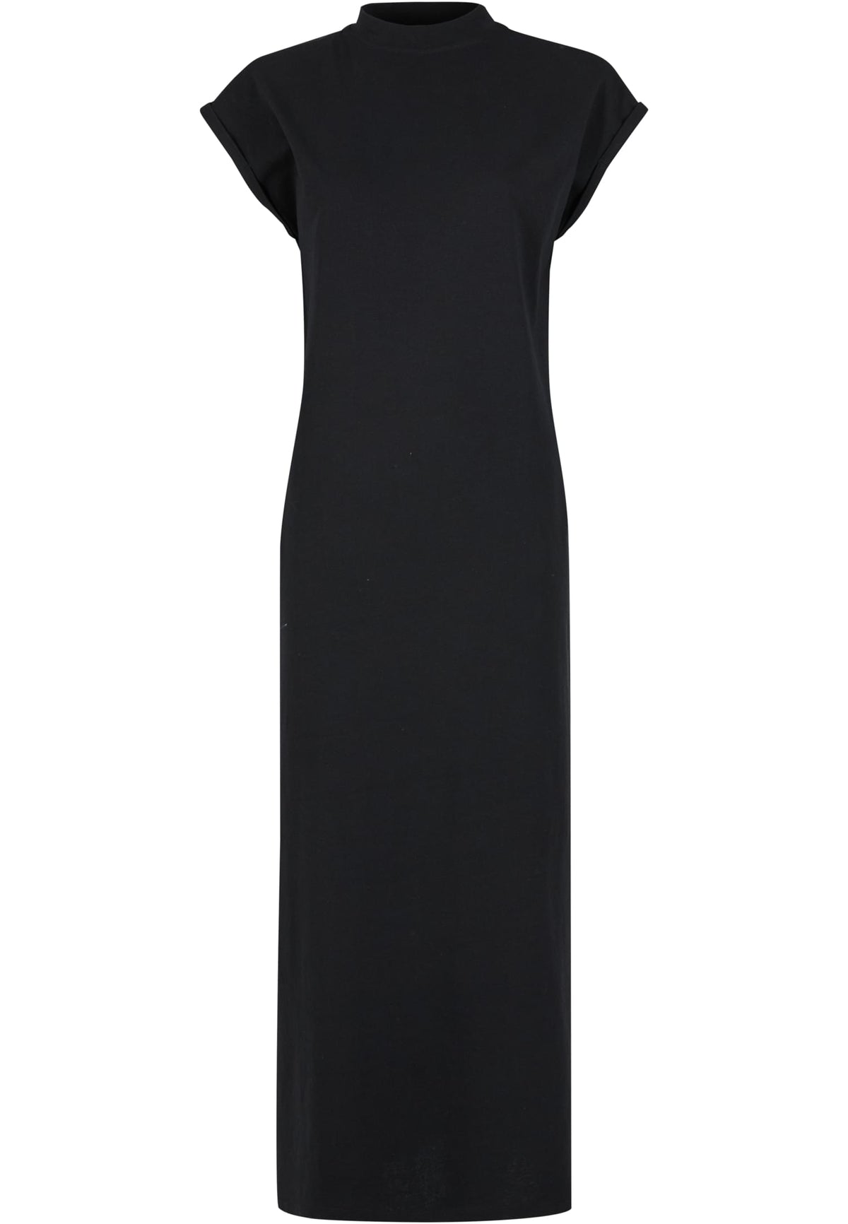 Robe longue femme MF302 noir - vue de face