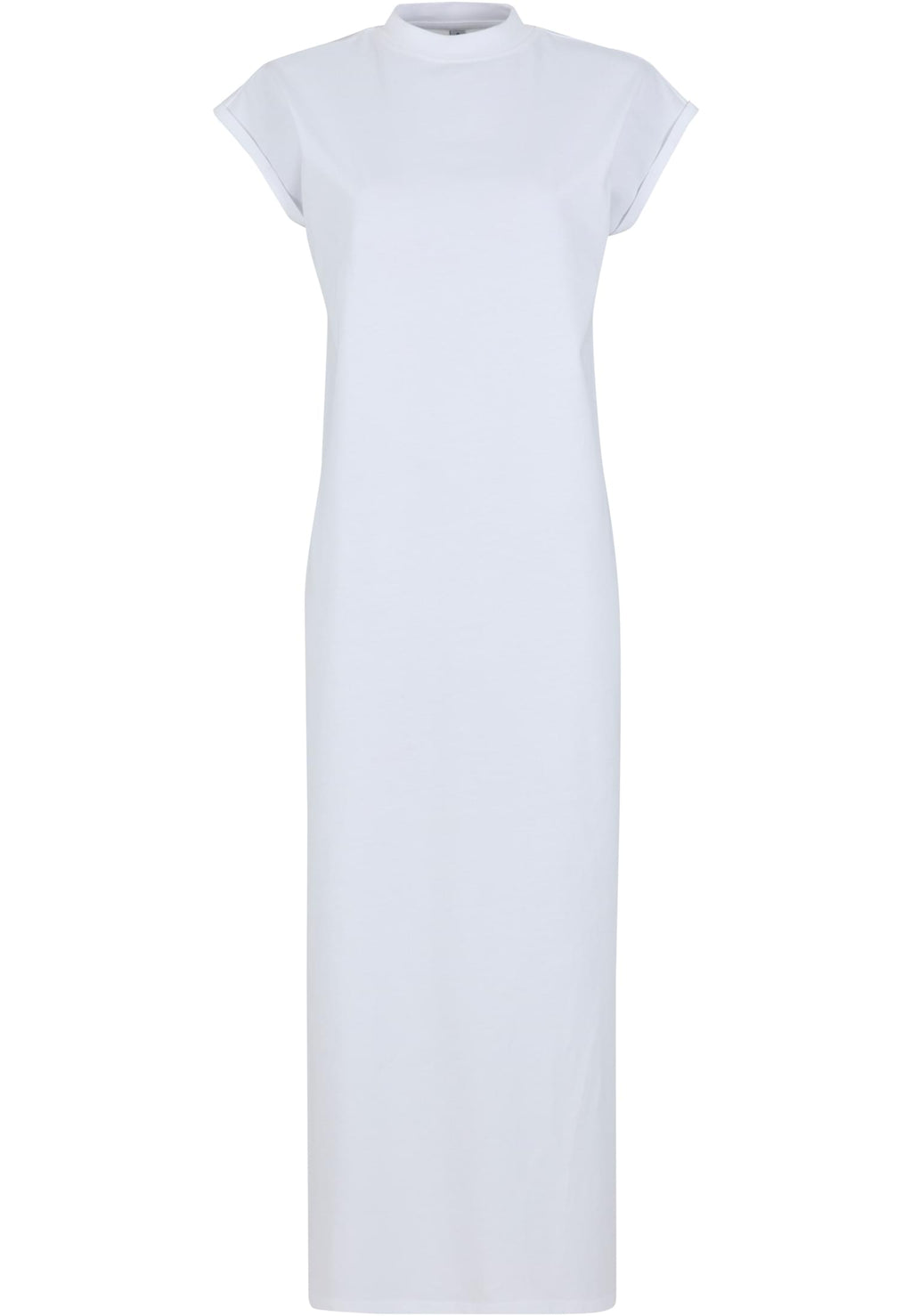 Robe longue femme MF302 blanc - vue de face