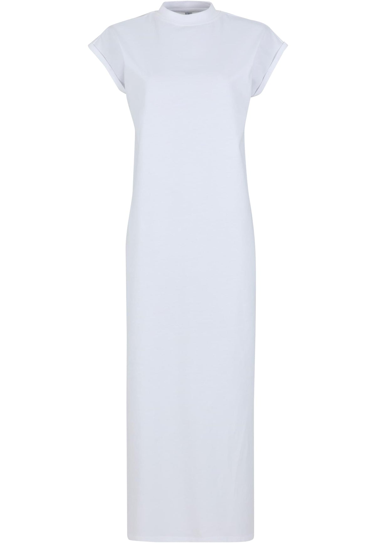 Robe longue femme MF302 blanc - vue de face