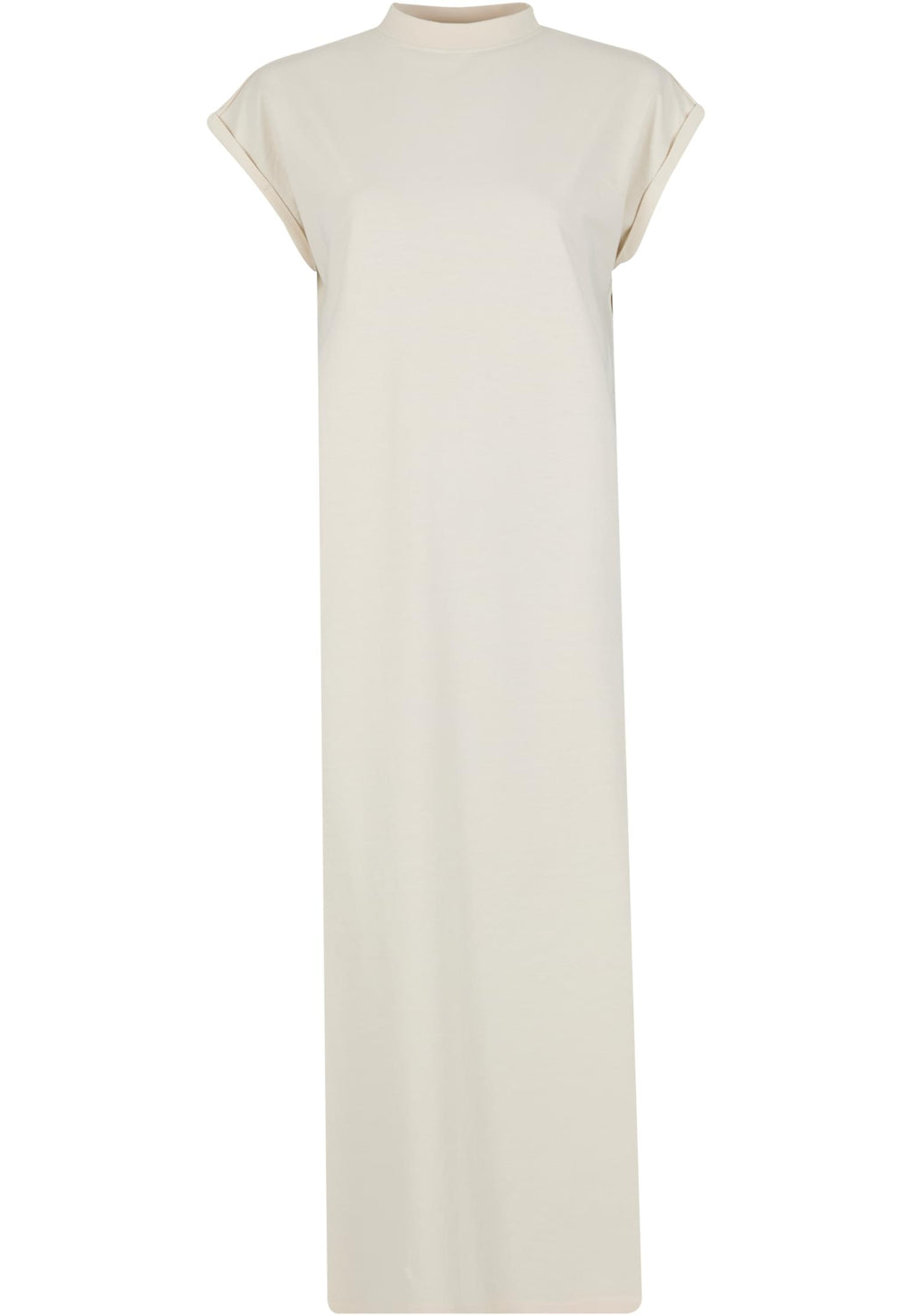 Robe longue femme MF302 sable - vue de face
