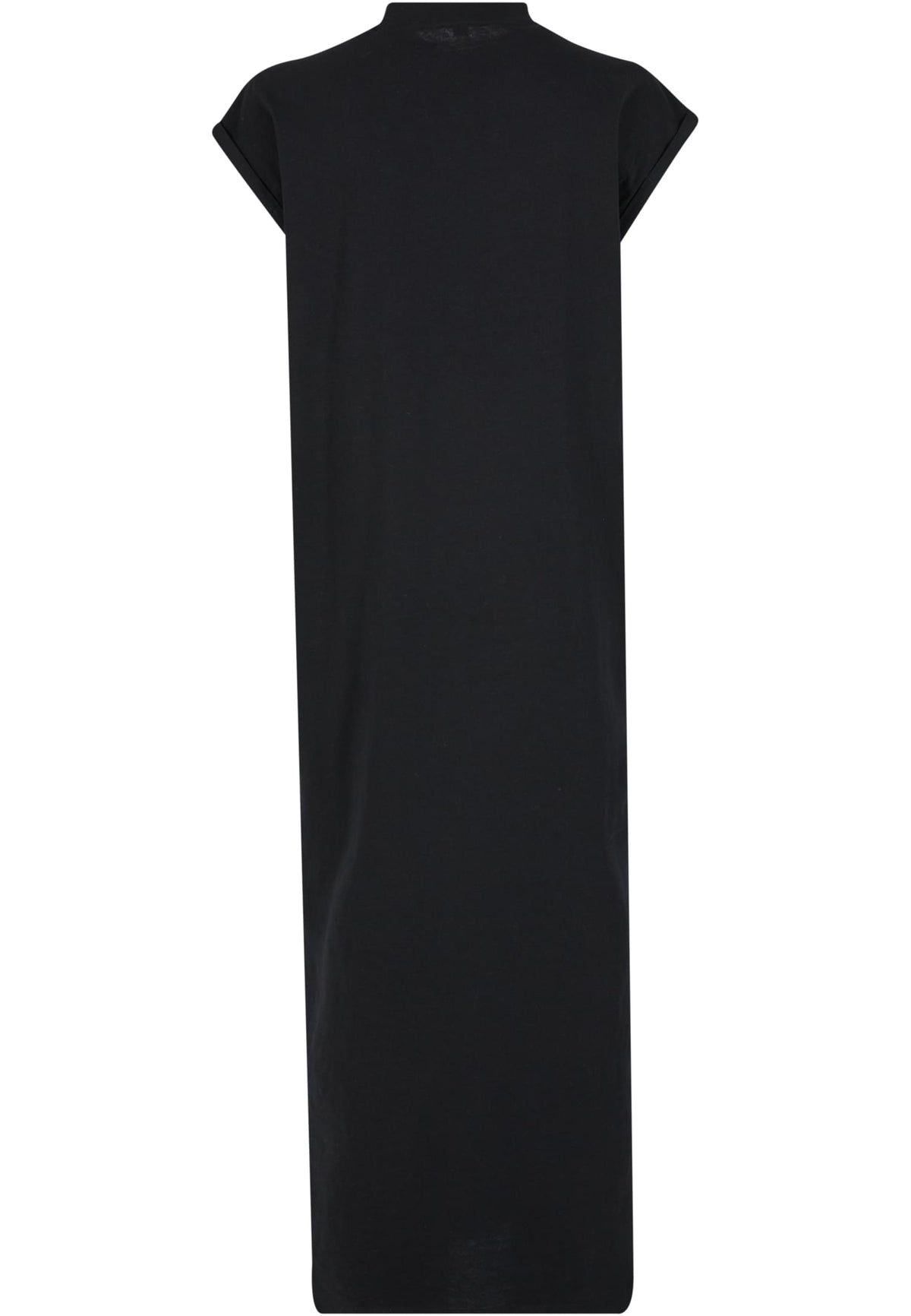 Robe longue femme MF302 noir - vue de dos