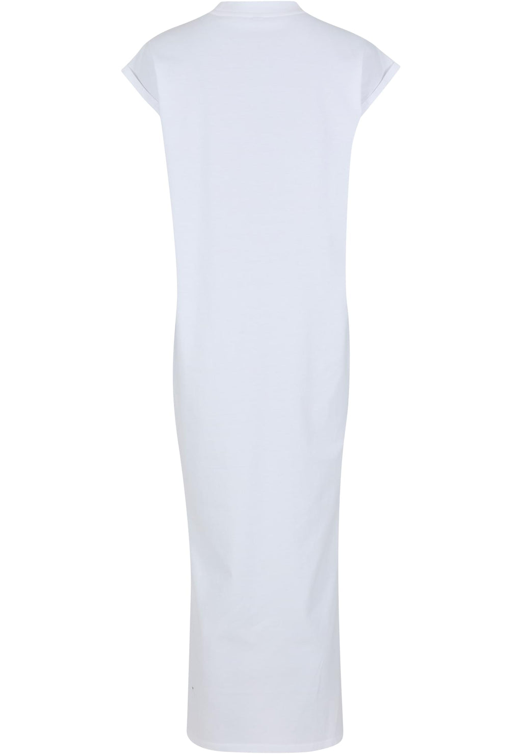 Robe longue femme MF302 blanc - vue de dos