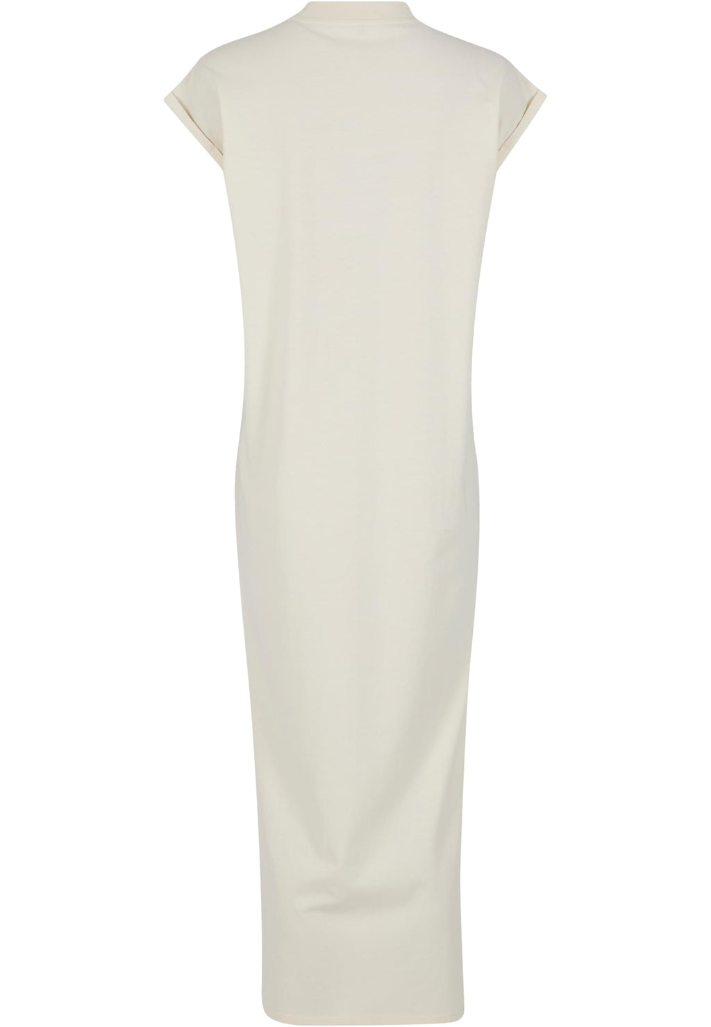 Robe longue femme MF302 sable - vue de dos